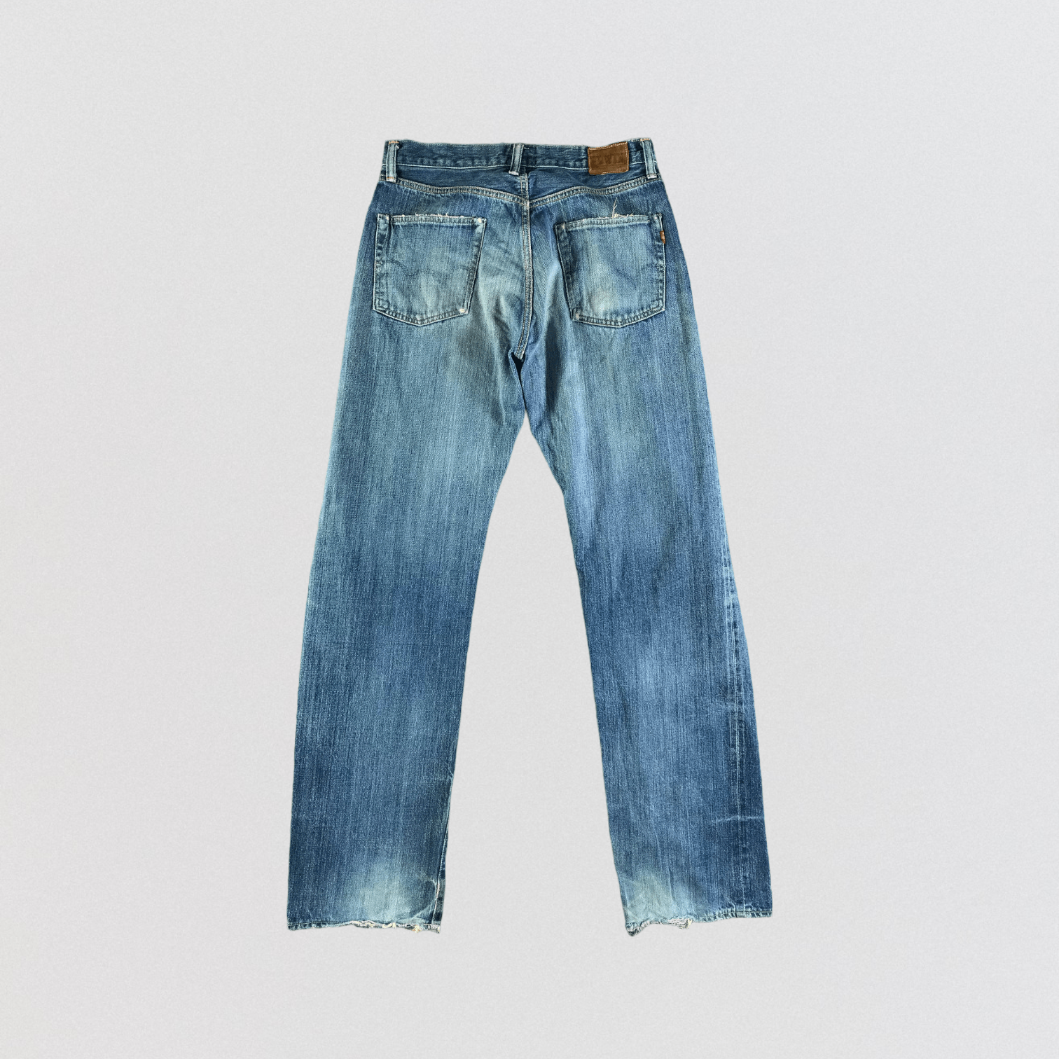 Edwin Vintage Blue Wash Edwin 505 Selvedge Jeans-JM3632 Size US 32 / EU 48 - 2 Thumbnail