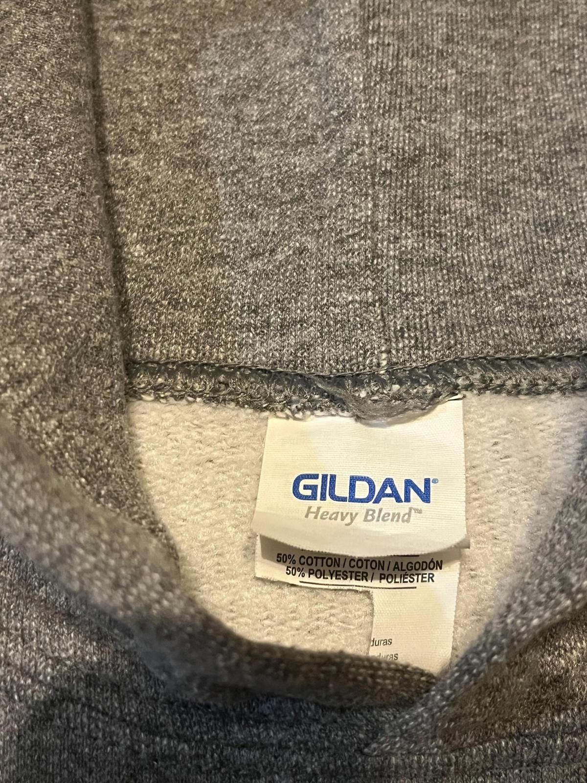 Gildan Pitt State Gorillas Gray Hoodie Sweatshirt Size US L / EU 52-54 / 3 - 6 Thumbnail