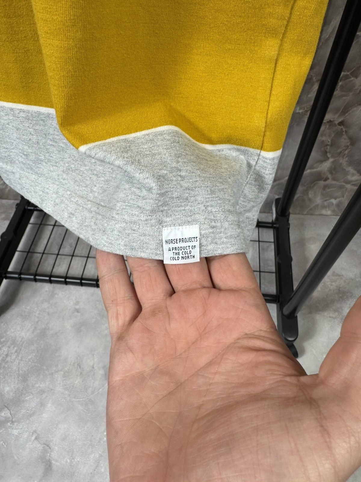 Norse Projects Norse Project Stripped Cotton Tee Size US L / EU 52-54 / 3 - 5 Thumbnail