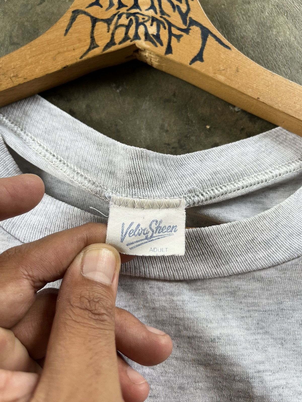 Velva Sheen × Vintage 🔥RARE🔥Vintage Daffy California Big Logo 90s USA tee Size US L / EU 52-54 / 3 - 4 Thumbnail