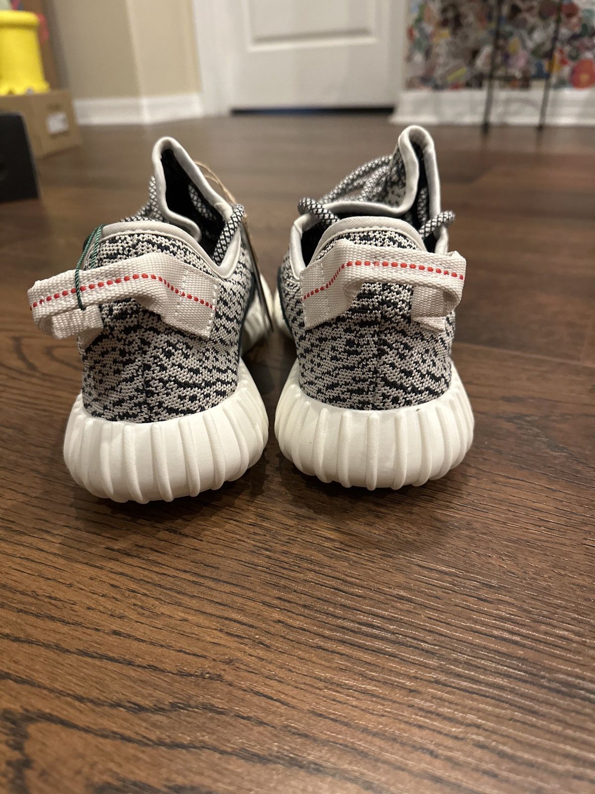 Adidas Yeezy 350 Turtle Dove Size US 9.5 / EU 42-43 - 7 Thumbnail