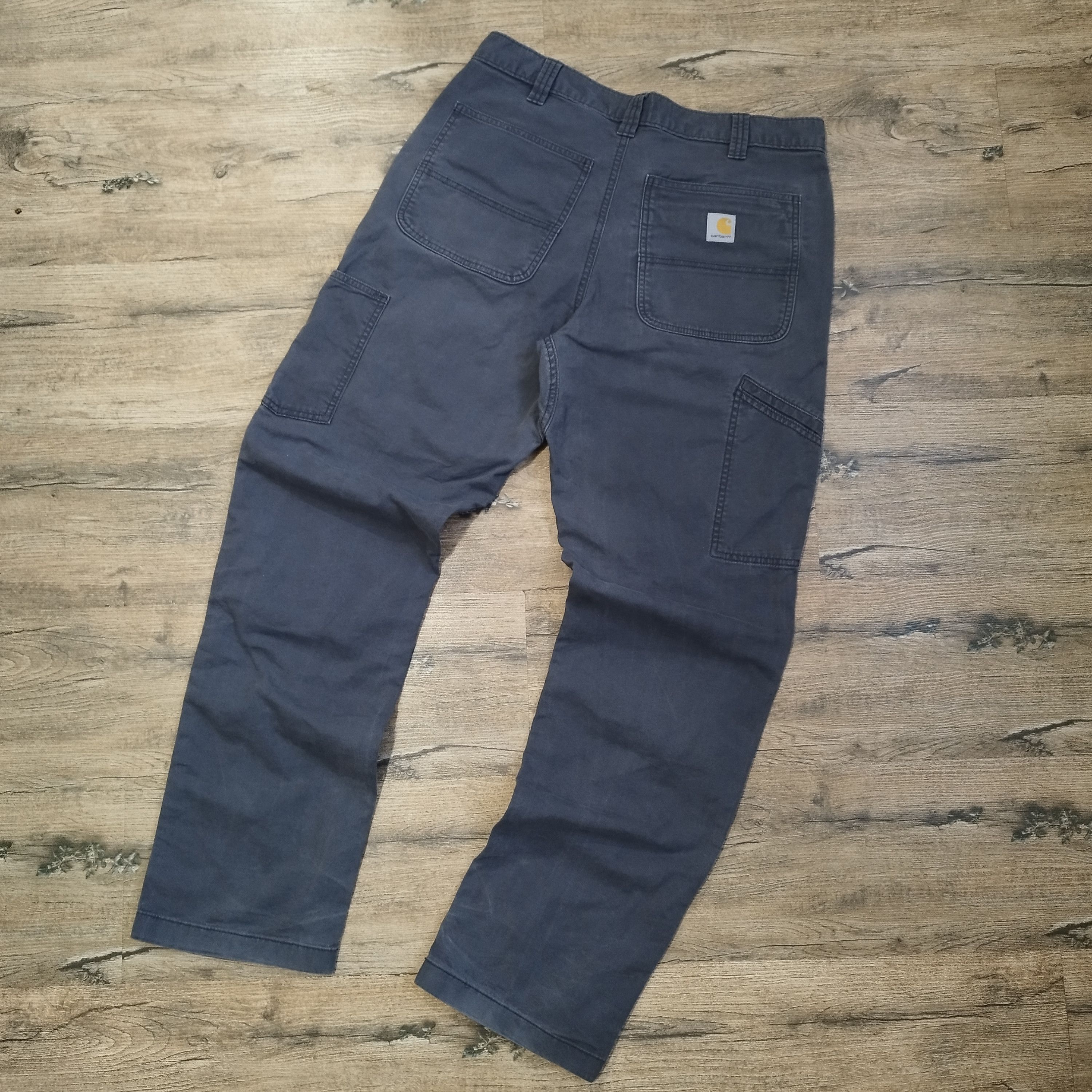 Carhartt Carhartt workwear double knee Carpenter Pants Relaxed fit Size US 34 / EU 50 - 1 Thumbnail