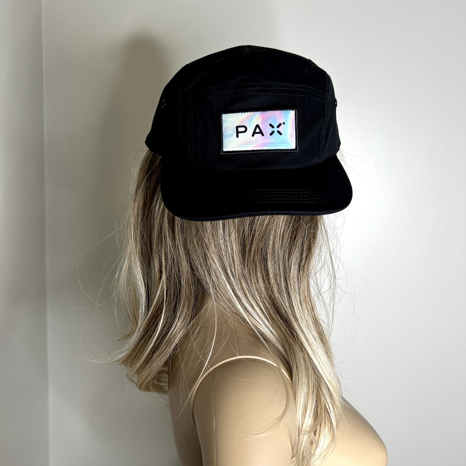 Other PAX Life Black 5 Panel Tie Dye Hat Size ONE SIZE - 1 Thumbnail