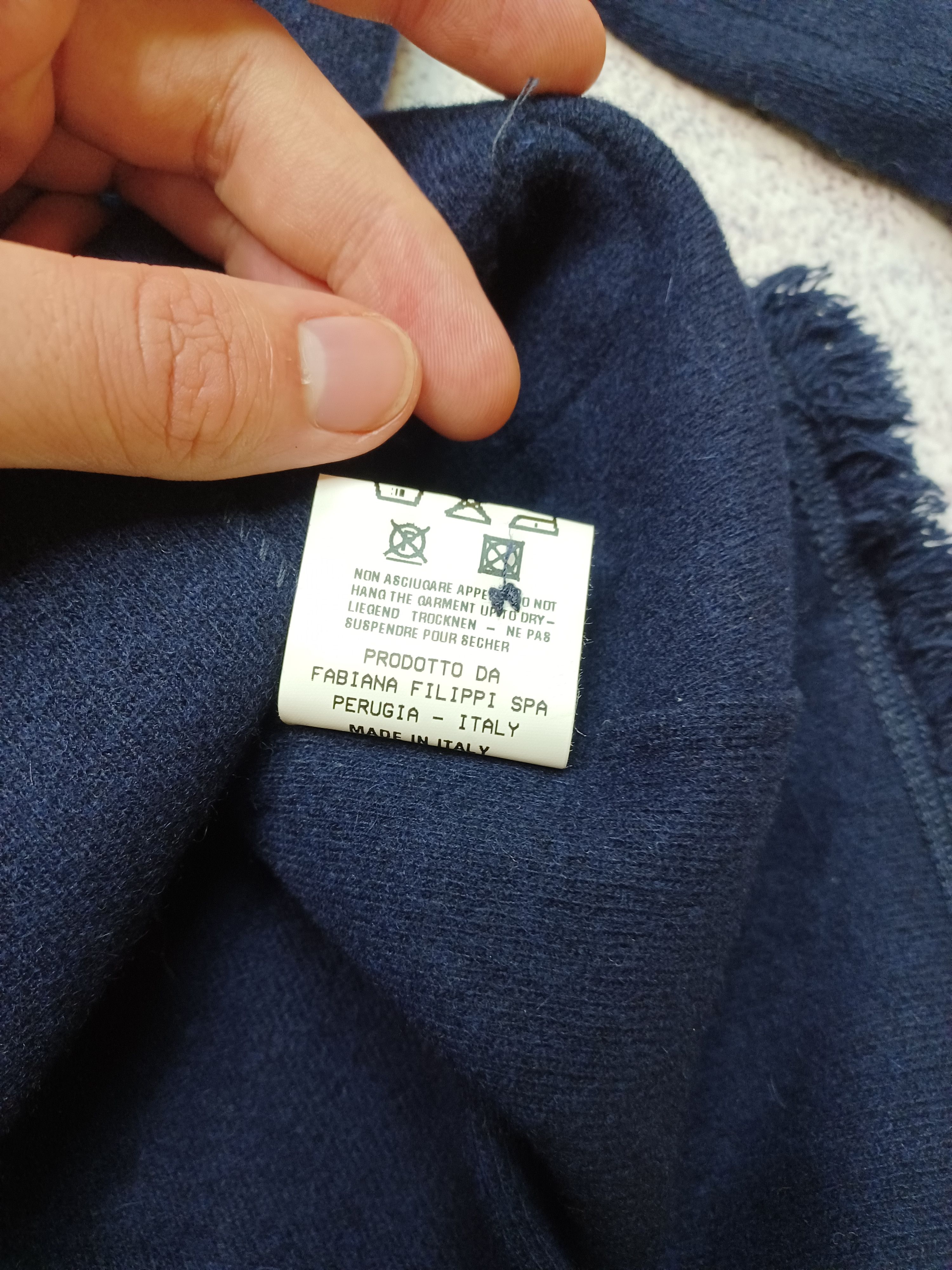 Fabiana Filippi Fabiana Filippi Knited Wool Silk Cashmere Jacket Cardigan Size M / US 6-8 / IT 42-44 - 6 Thumbnail