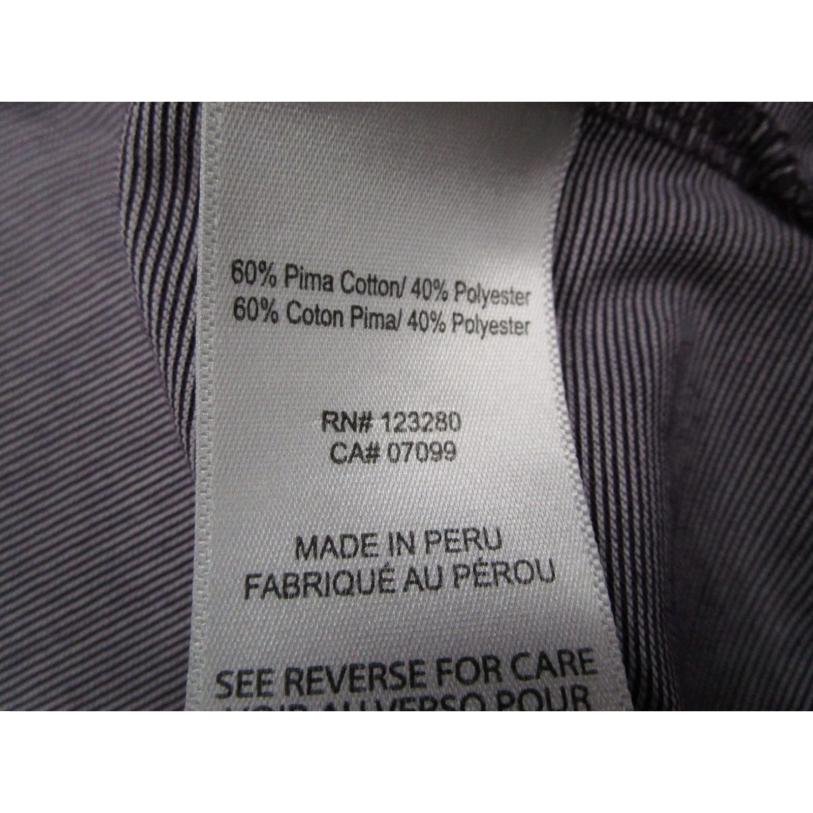 TravisMathew TRAVIS MATHEW Shirt Mens Extra Large Purple Pima Blend Polo Coyote Hills Golf Size US XL / EU 56 / 4 - 5 Thumbnail