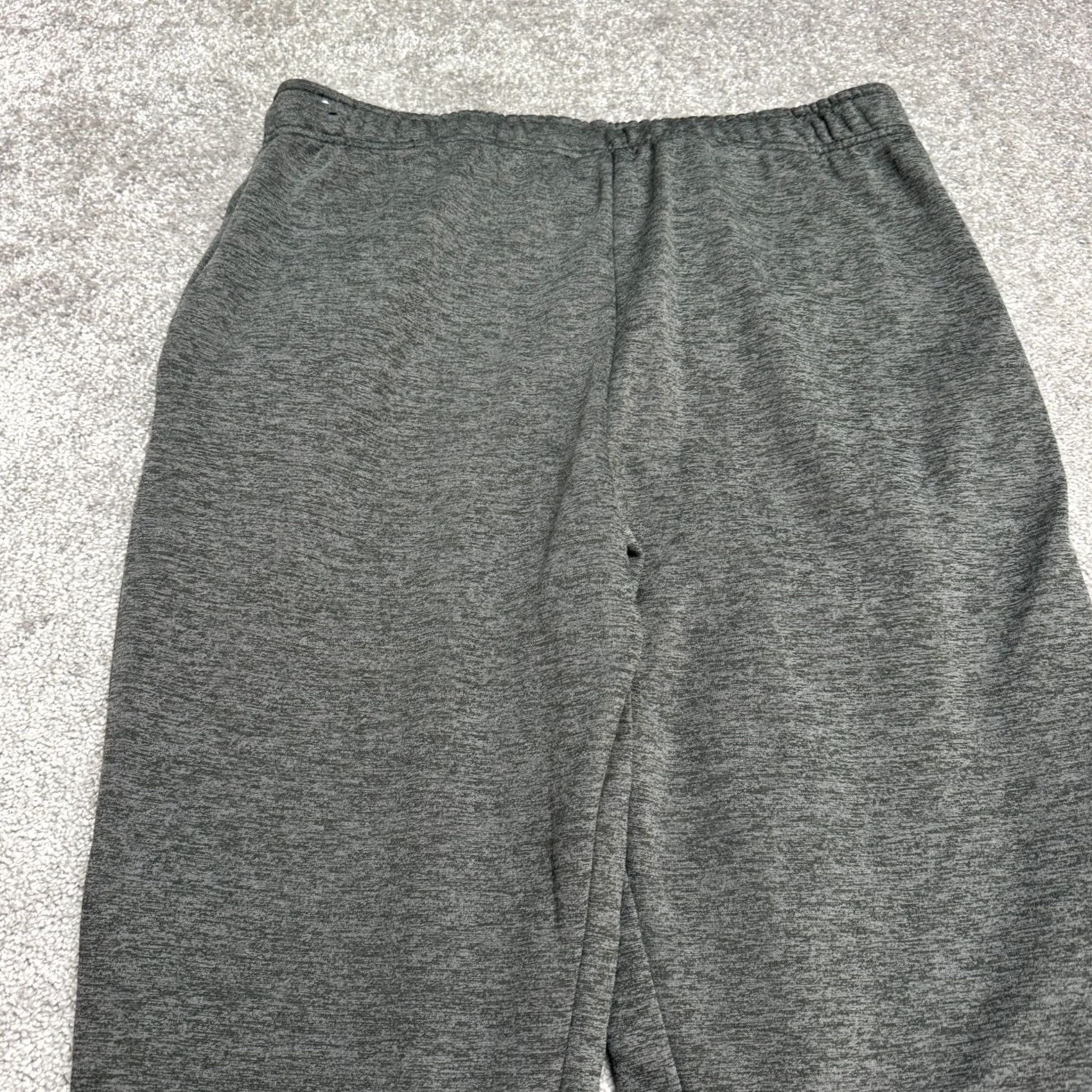 Nike Nike Therma-Fit Tech Fleece Sweatpants Mens XL Heather Gray Fleece Activewear Size US 36 / EU 52 - 4 Thumbnail