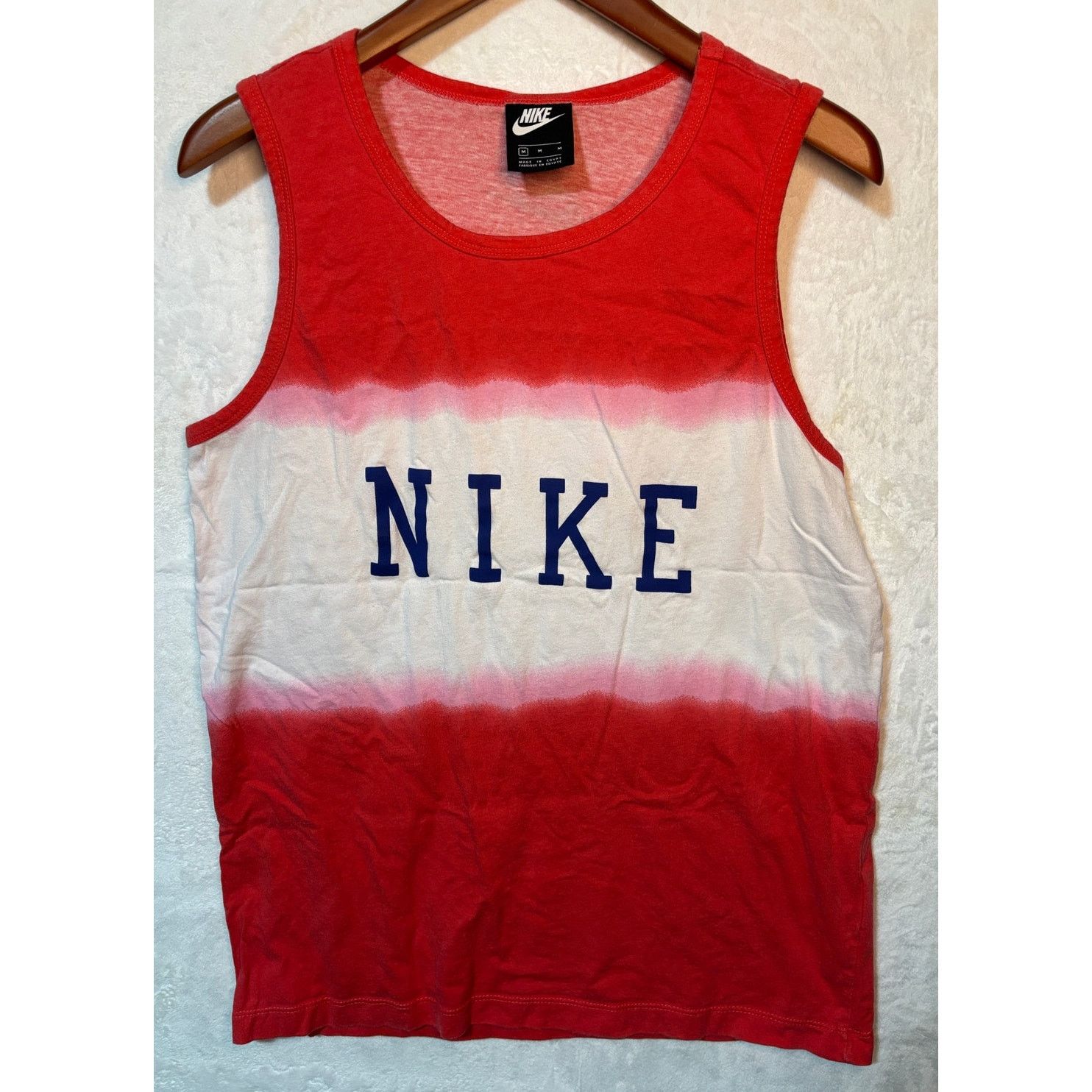 Nike NIKE Men's Americana Statement Tank Top | Medium Size US M / EU 48-50 / 2 - 3 Thumbnail
