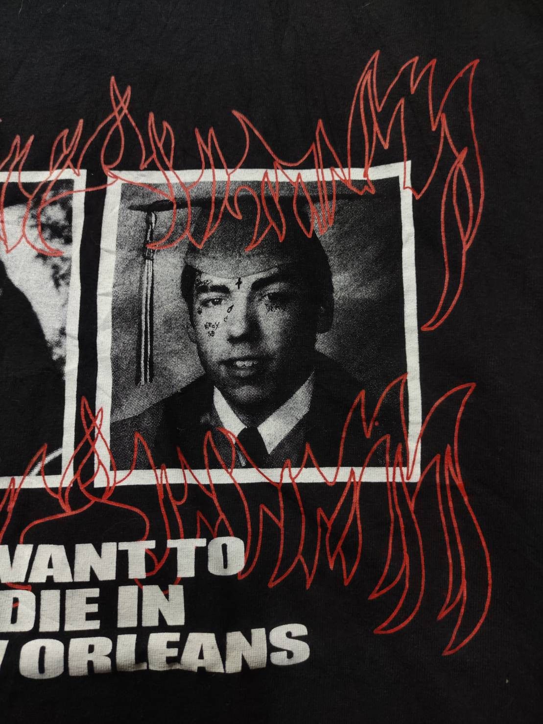 Fuck The Population × G59 Records $uicideboy$ " I Want To Die In New Orleans " T-Shirt Size US XXL / EU 58 / 5 - 4 Thumbnail