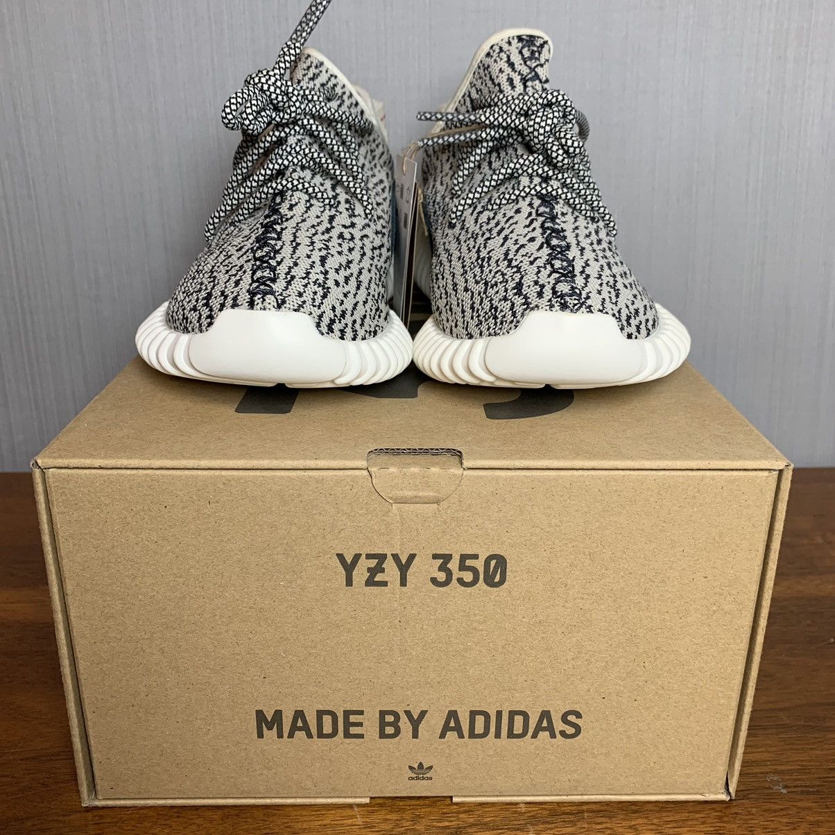 Adidas × Kanye West × Yeezy Yeezy Boost 350 Turtle Dove (2022) Size US 7 / EU 40 - 4 Thumbnail