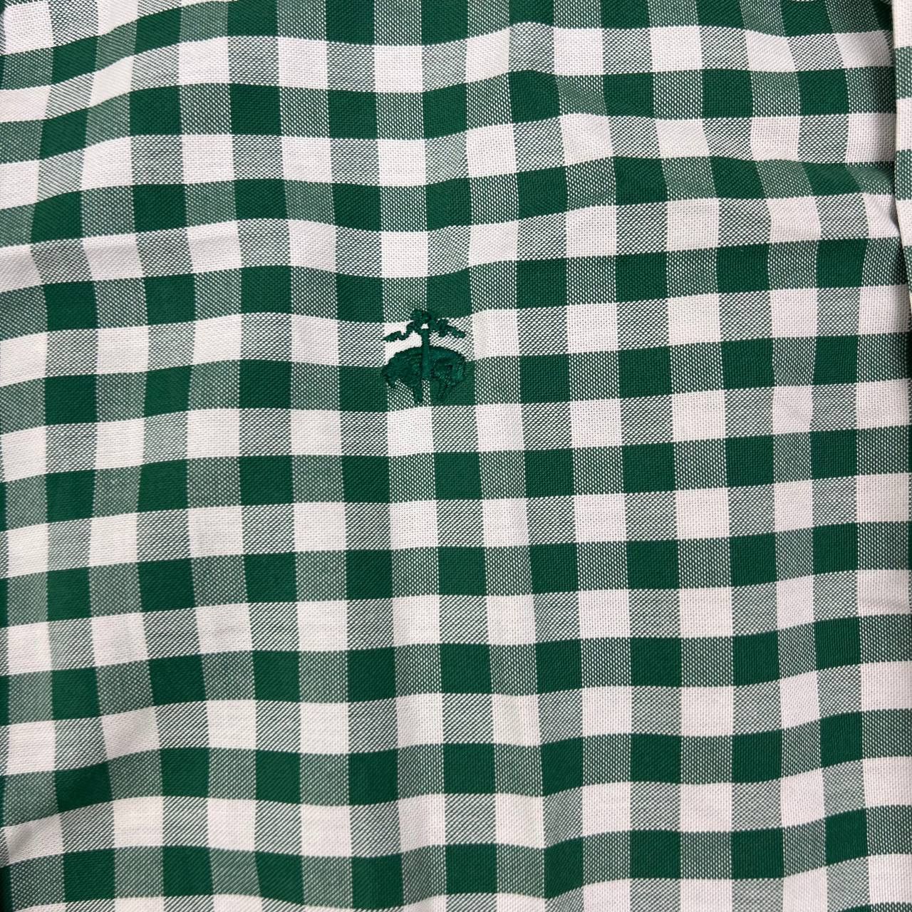 Brooks Brothers Brooks Brothers Shirt Men Medium Check Pattern Button Down M Size US M / EU 48-50 / 2 - 3 Thumbnail