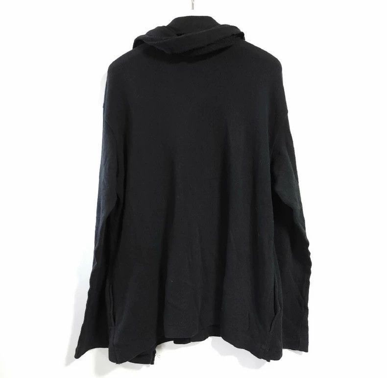 Yohji Yamamoto Yohji Yamamoto yohji yamamoto 2011AW cotton hemp shawl col Size US L / EU 52-54 / 3 - 2 Thumbnail