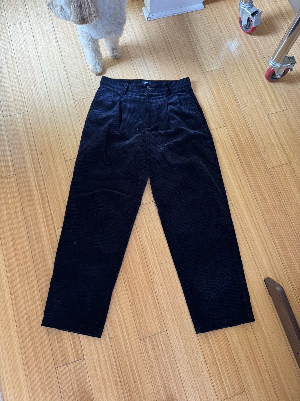 Noah Noah corduroy pants, navy Size US 30 / EU 46 - 1 Thumbnail