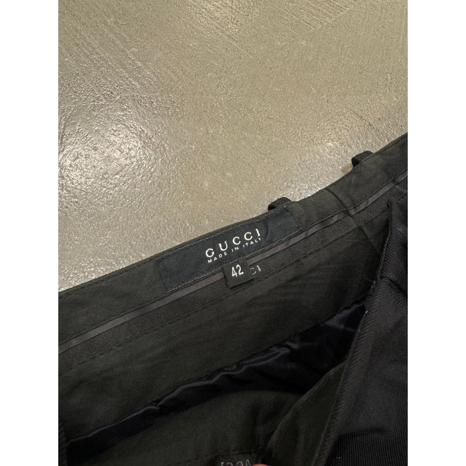 Gucci F/W 2001 Gucci by Tom Ford full zipper pants Size 28" / US 6 / IT 42 - 8 Thumbnail