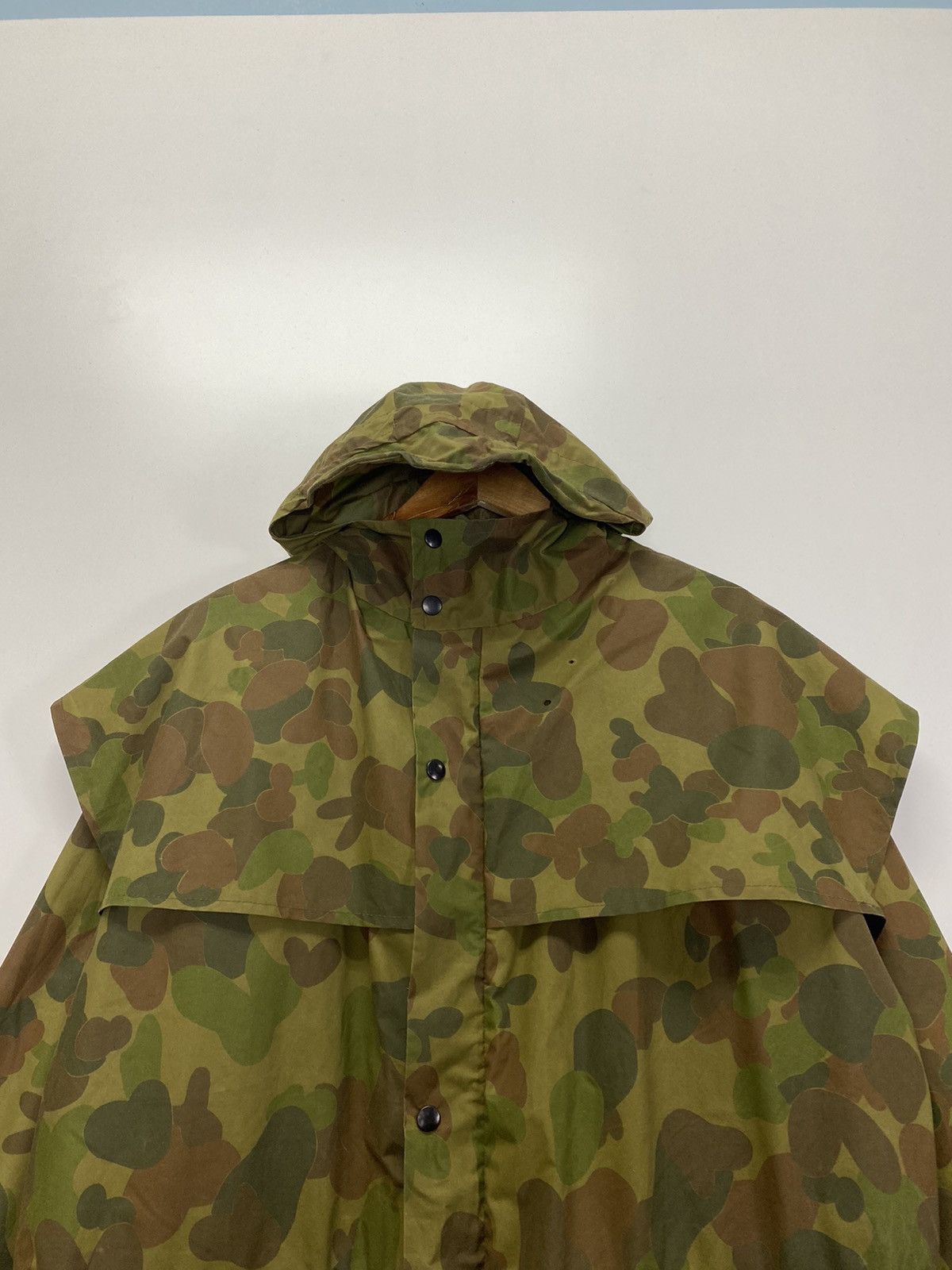 Vintage Vintage Camo Parka Jacket Size US XL / EU 56 / 4 - 5 Thumbnail