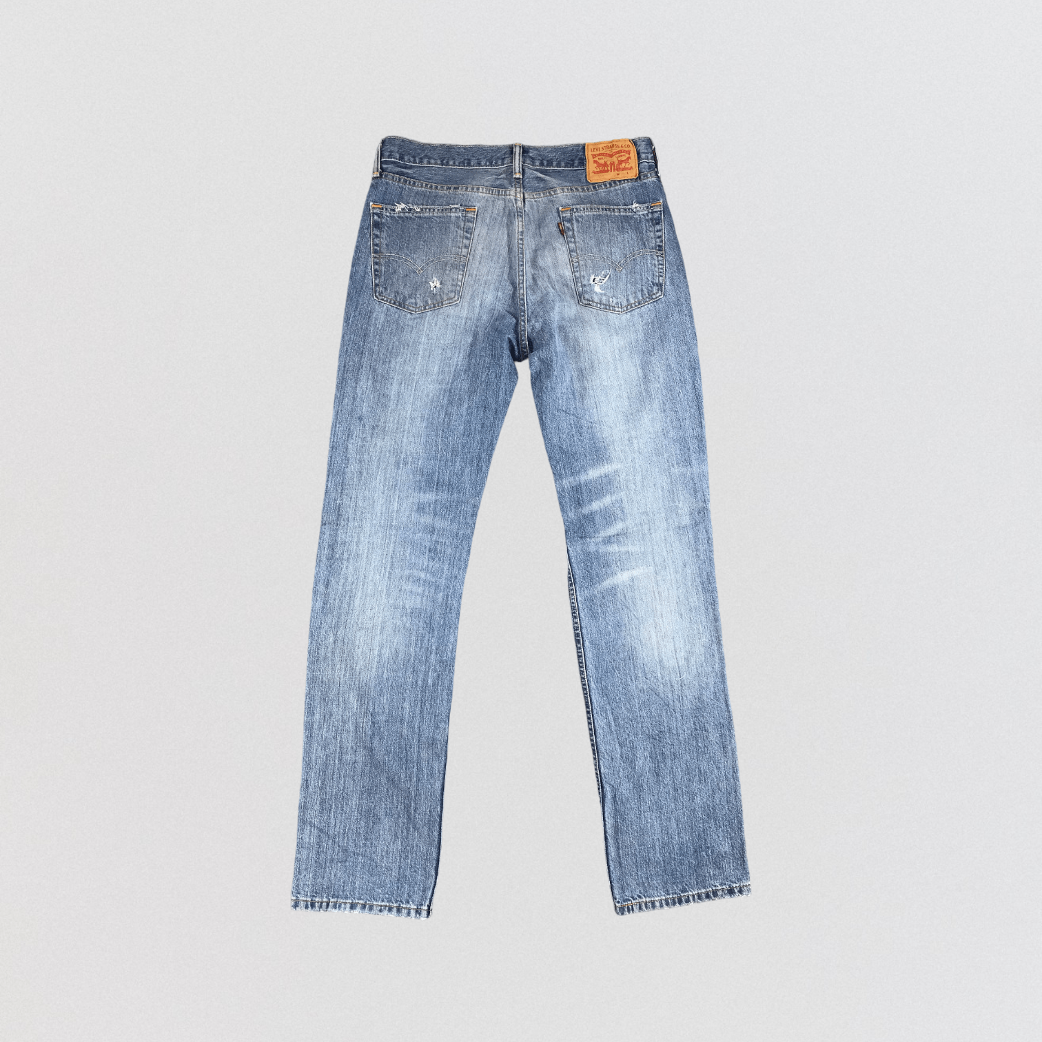 Levi's Vintage Levis 514 Jeans-JM1158 Size US 35 - 2 Thumbnail