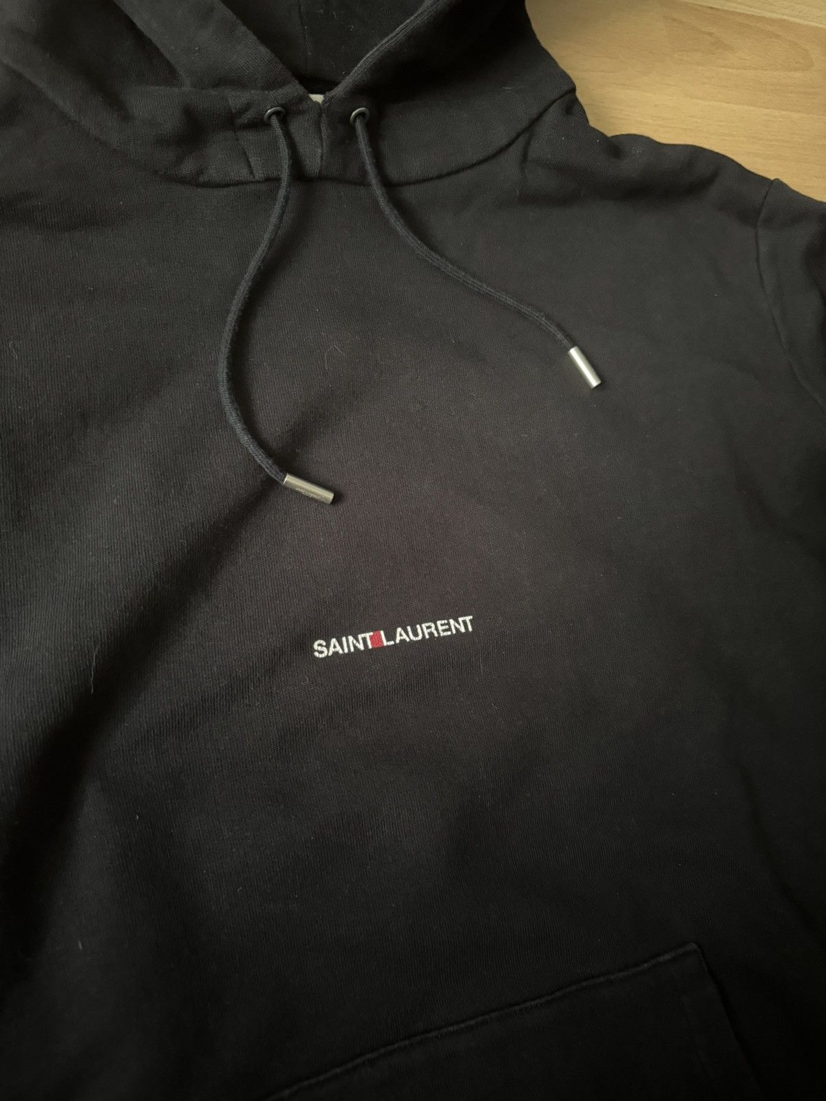 Saint Laurent Paris Saint Laurent Hoodie Size US M / EU 48-50 / 2 - 2 Thumbnail