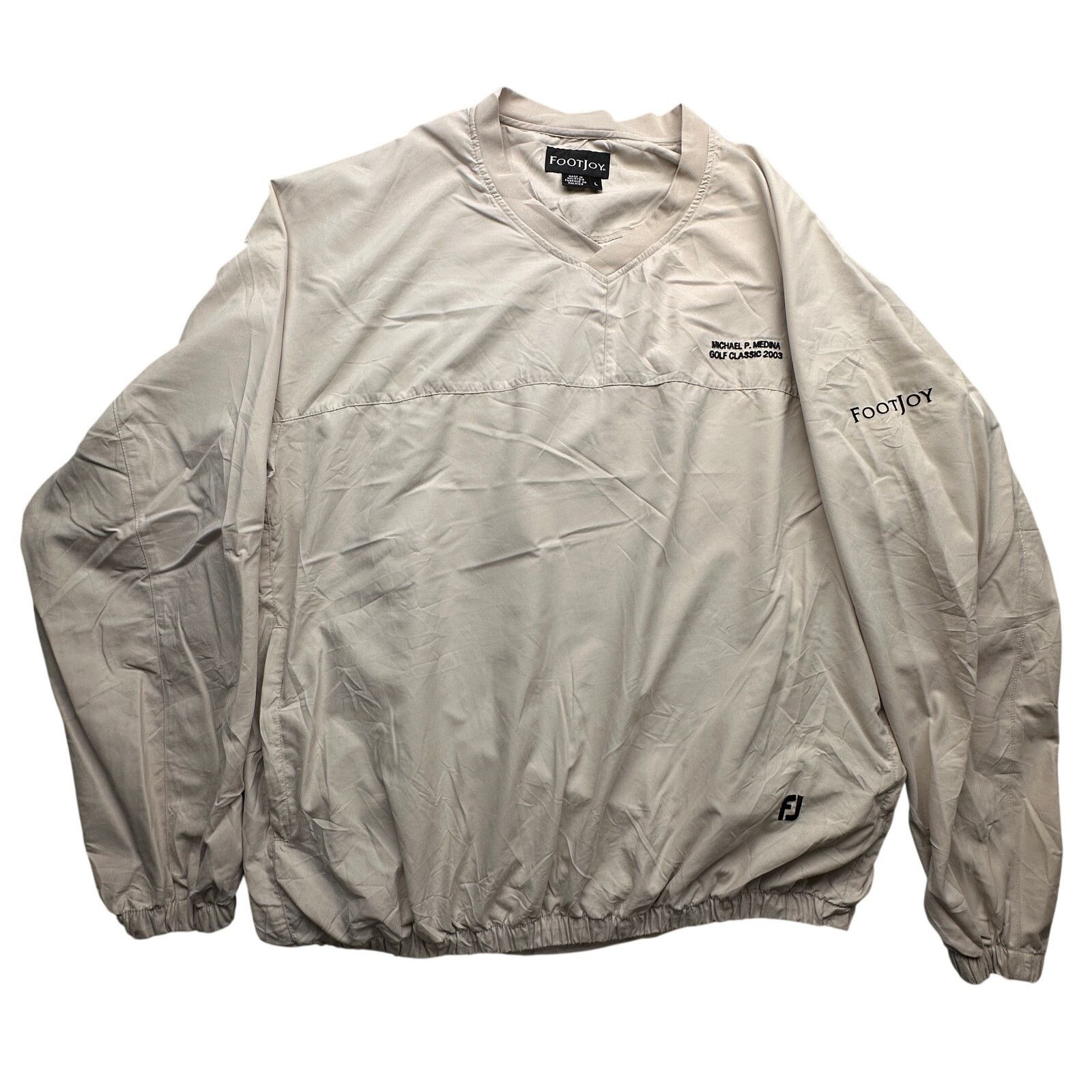 Footjoy Vintage 2003 FootJoy Golf Pullover Windbreaker Men Large Size US L / EU 52-54 / 3 - 1 Thumbnail