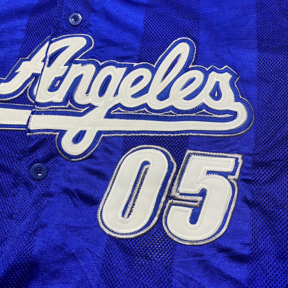 Vintage Vintage Los Angeles Baseball Jersey By Zam Sport Size US XXL / EU 58 / 5 - 13 Thumbnail