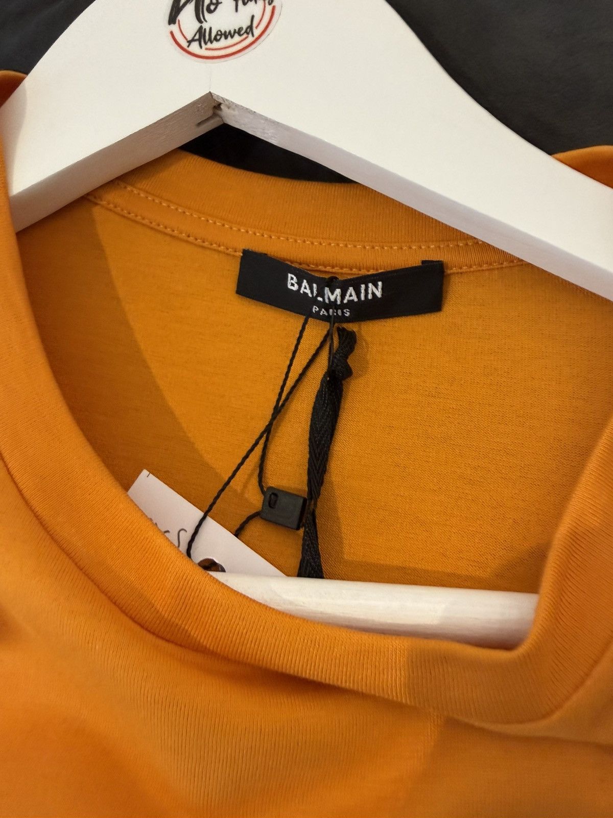 Balmain Balmain t-shirt Size XXS / US 00 / IT 34 - 3 Thumbnail