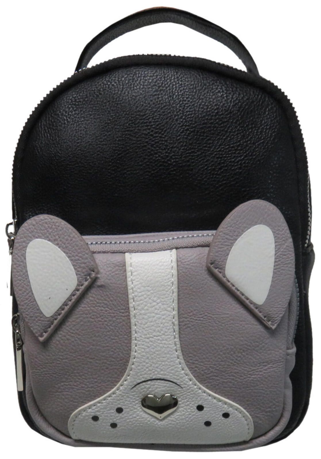 Designer Betsey Johnson Mini Dog Backpack & Key Fob Card Case NWT Size ONE SIZE - 4 Thumbnail