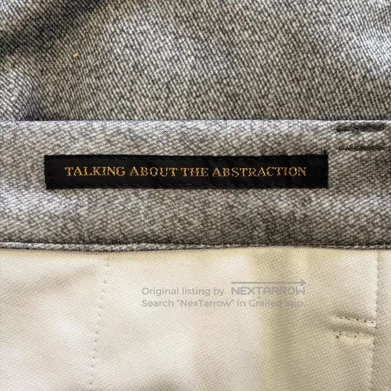 Yohji Yamamoto Yohji Yamamoto size 2 15ss Fake Pocket Grey Pants Size US 28 / EU 44 - 5 Thumbnail