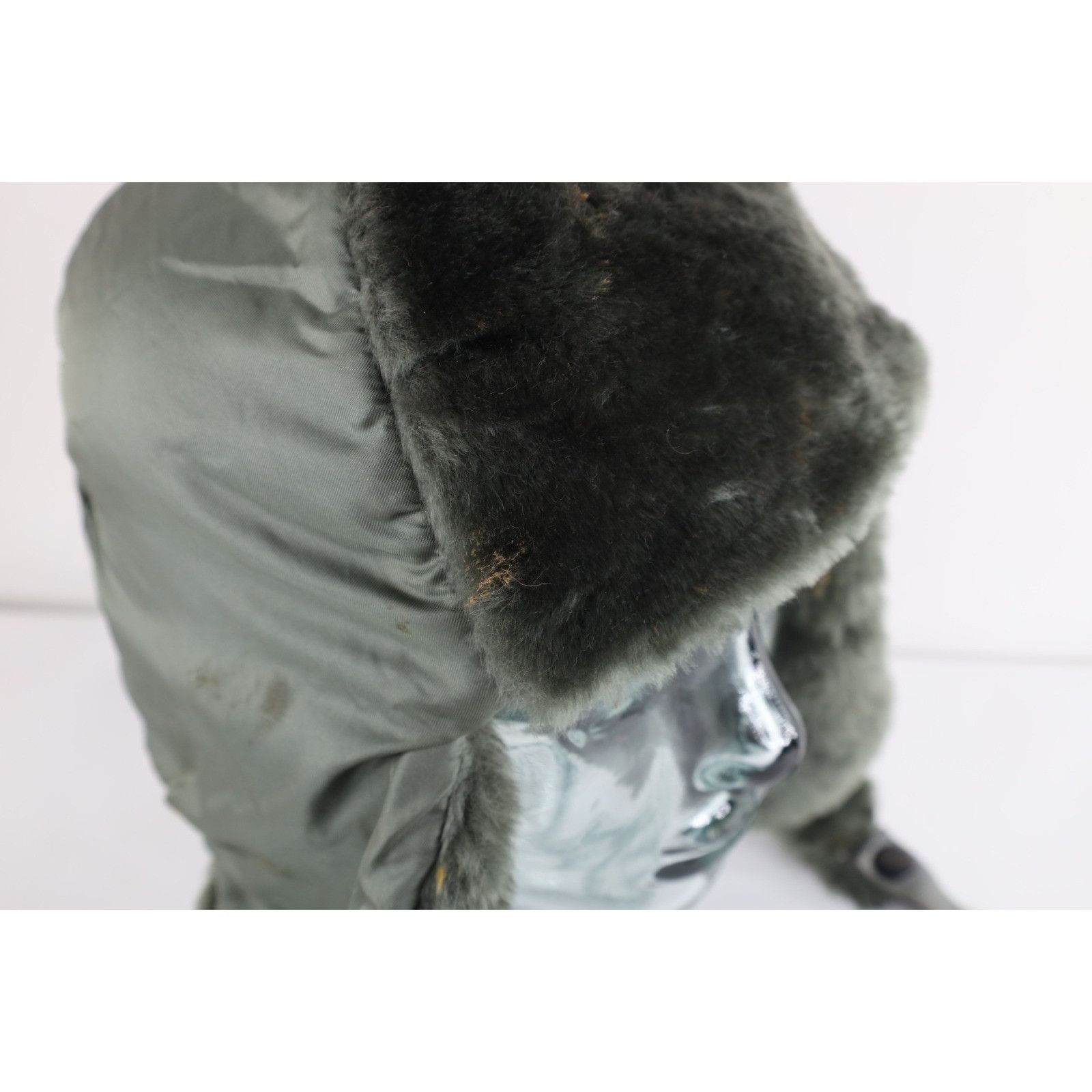 Propper Vintage 90s Propper Winter Flyers B-9B Helmet Trapper Hat Size ONE SIZE - 4 Thumbnail