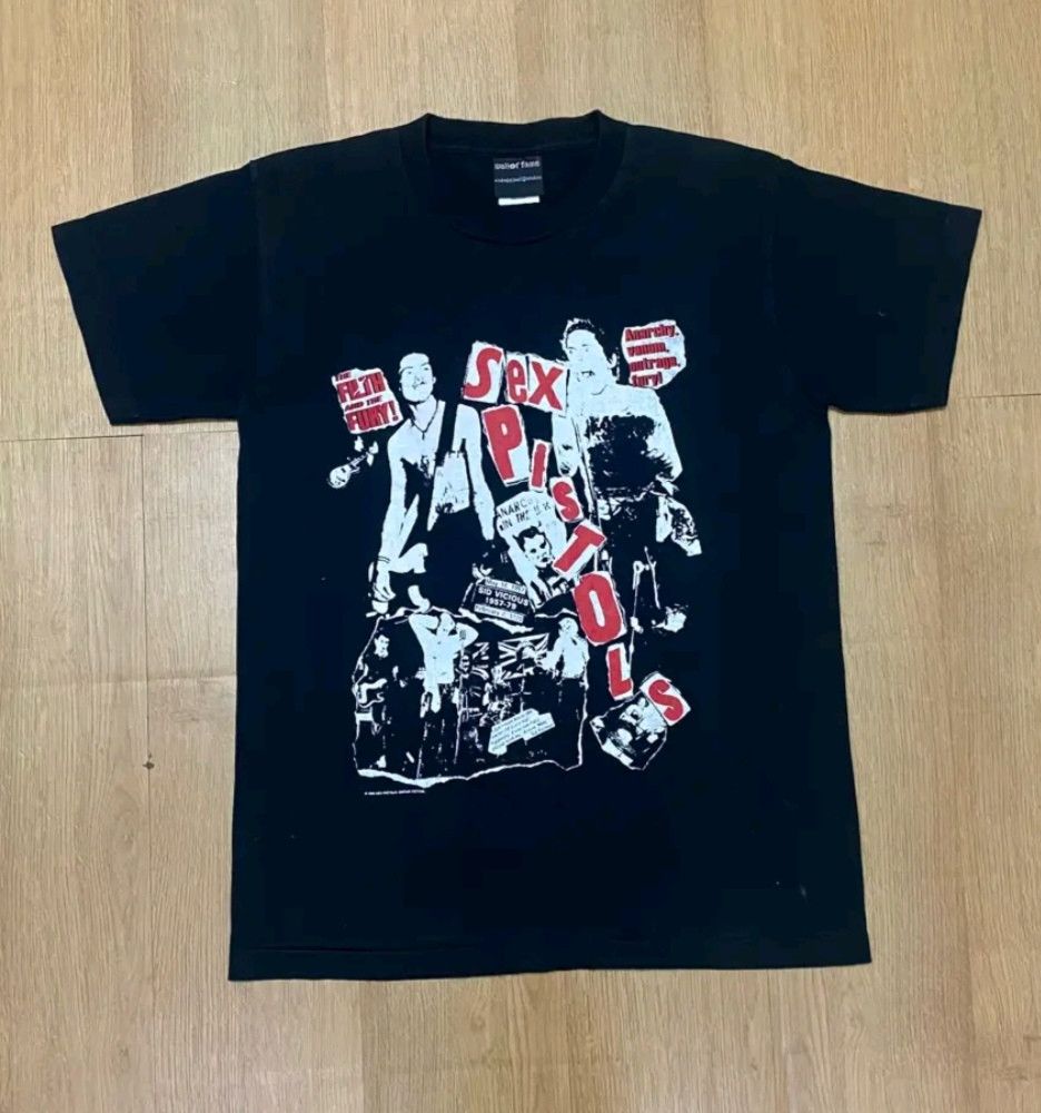 トップス 90s Sex Pistols Sid Vicious Punk Tee 90s Sex Pistols Sid Vicious Punk Tee