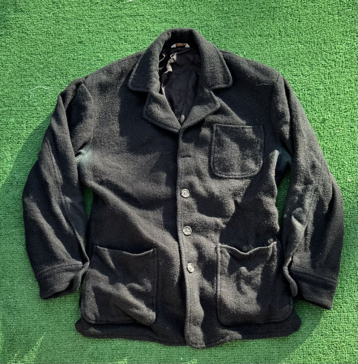 Other Dry Clean Only Wool Jacket Size M / US 6-8 / IT 42-44 - 1 Thumbnail