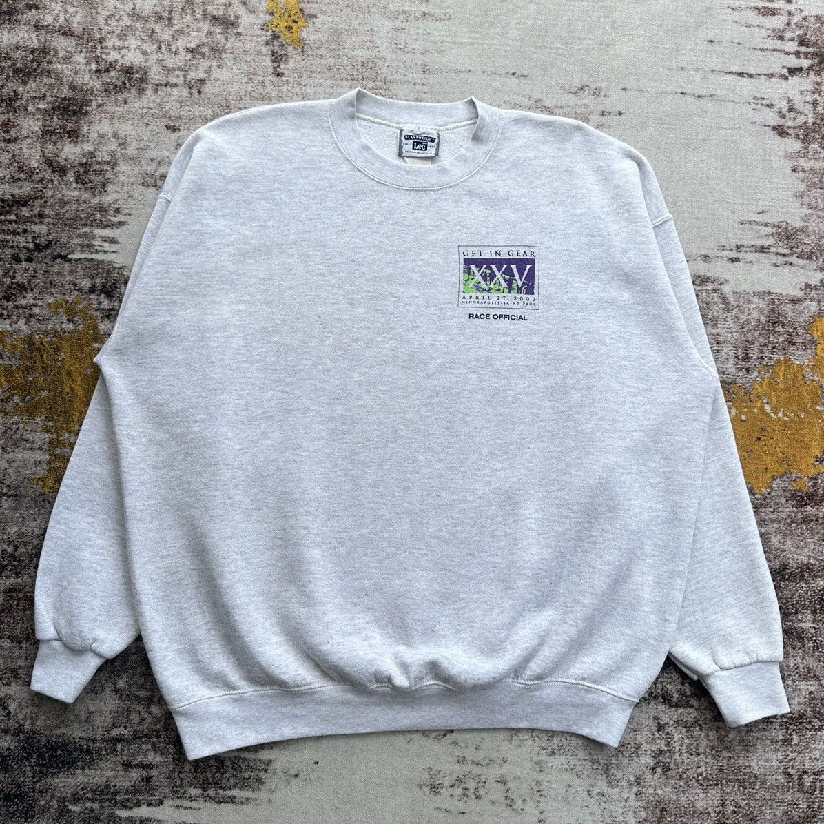 Lee VINTAGE LEE MARATHON RACE OFFICIAL USA Size US XXL / EU 58 / 5 - 3 Thumbnail