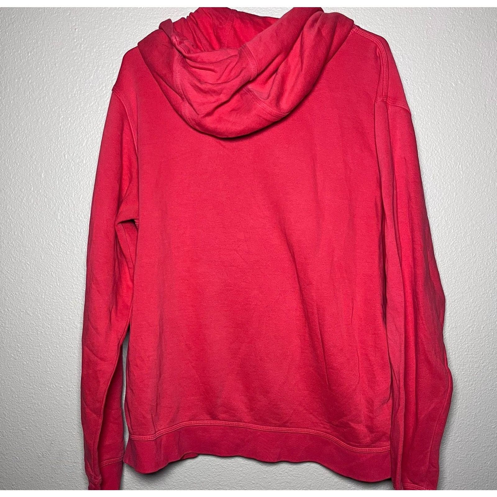 Nike 👟 Nike Swoosh Pullover Hoodie –With Red Color Size M Size US M / EU 48-50 / 2 - 2 Thumbnail
