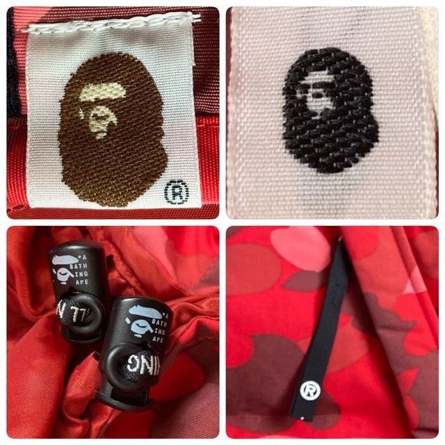 Bape 🔥Reversible🔥 BAPE Pharrell Camo Puffer Down Jacket APE NIGO Size US L / EU 52-54 / 3 - 9 Thumbnail