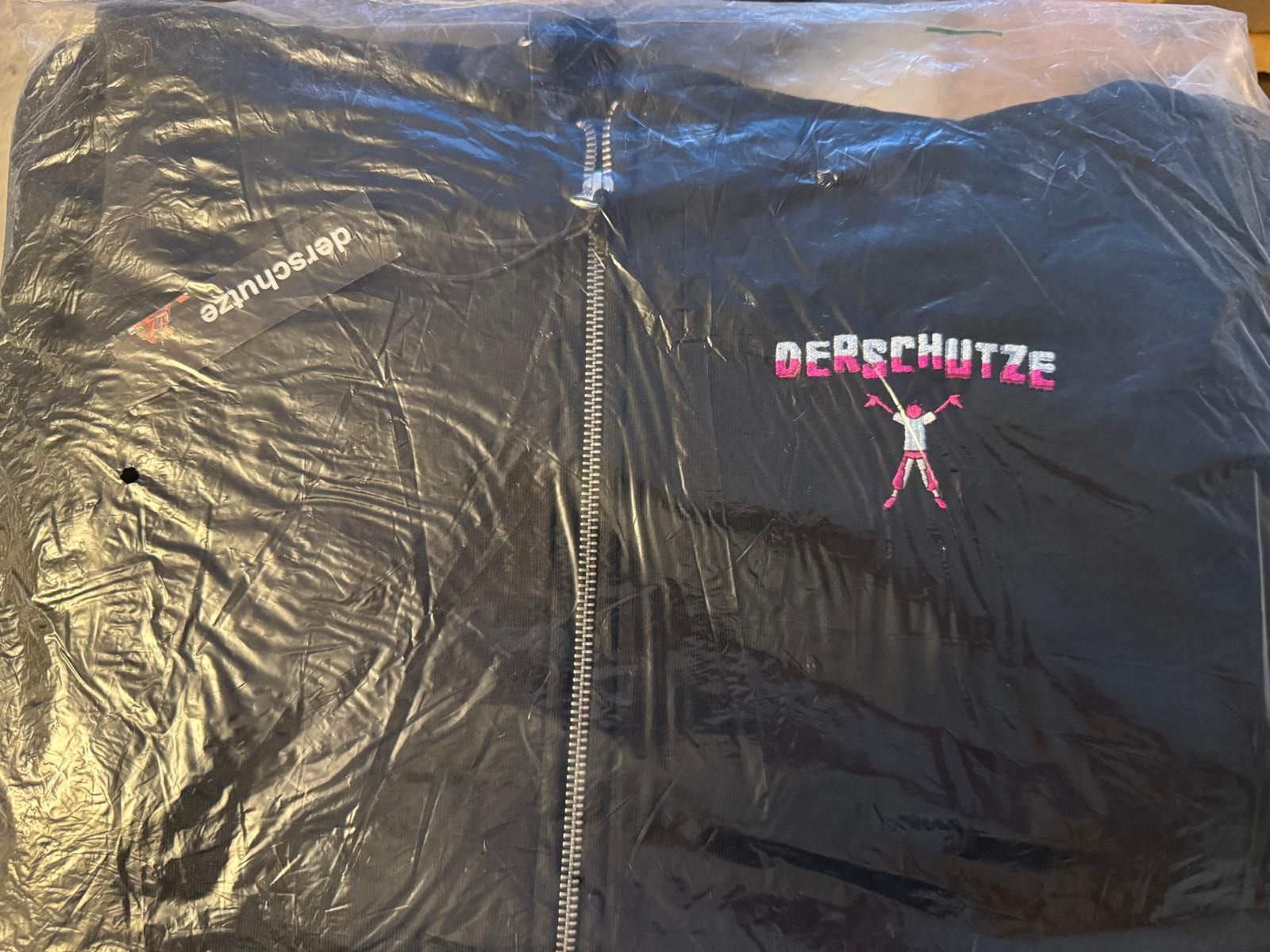 Other DerSchutze 'Psychokinesis' Zip Up Hoodie Black Size US L / EU 52-54 / 3 - 4 Thumbnail