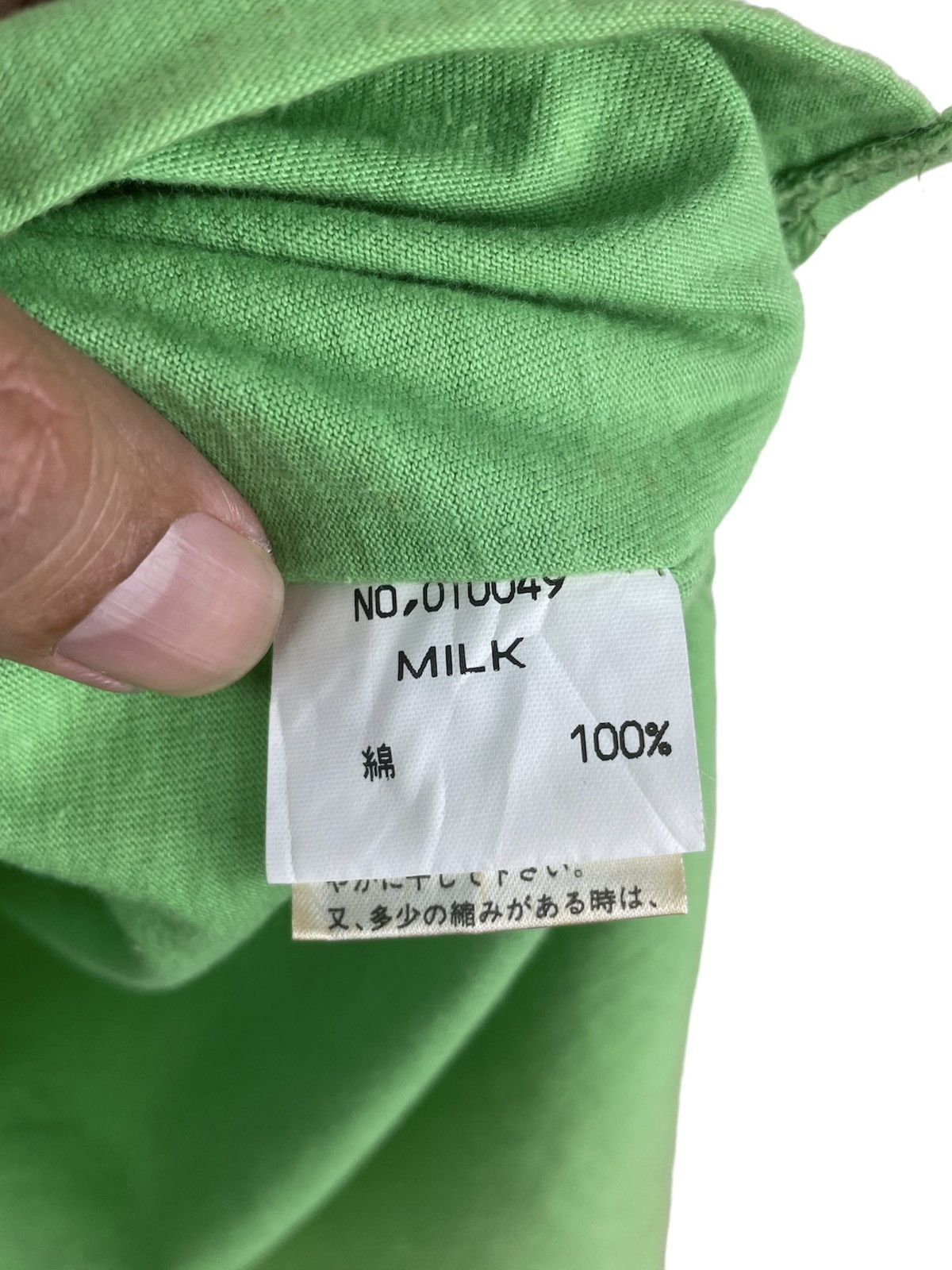 Japanese Brand Milkboy Archive Punk Tee | Rare Vtg Japan Collector’s Piece Size US M / EU 48-50 / 2 - 4 Thumbnail