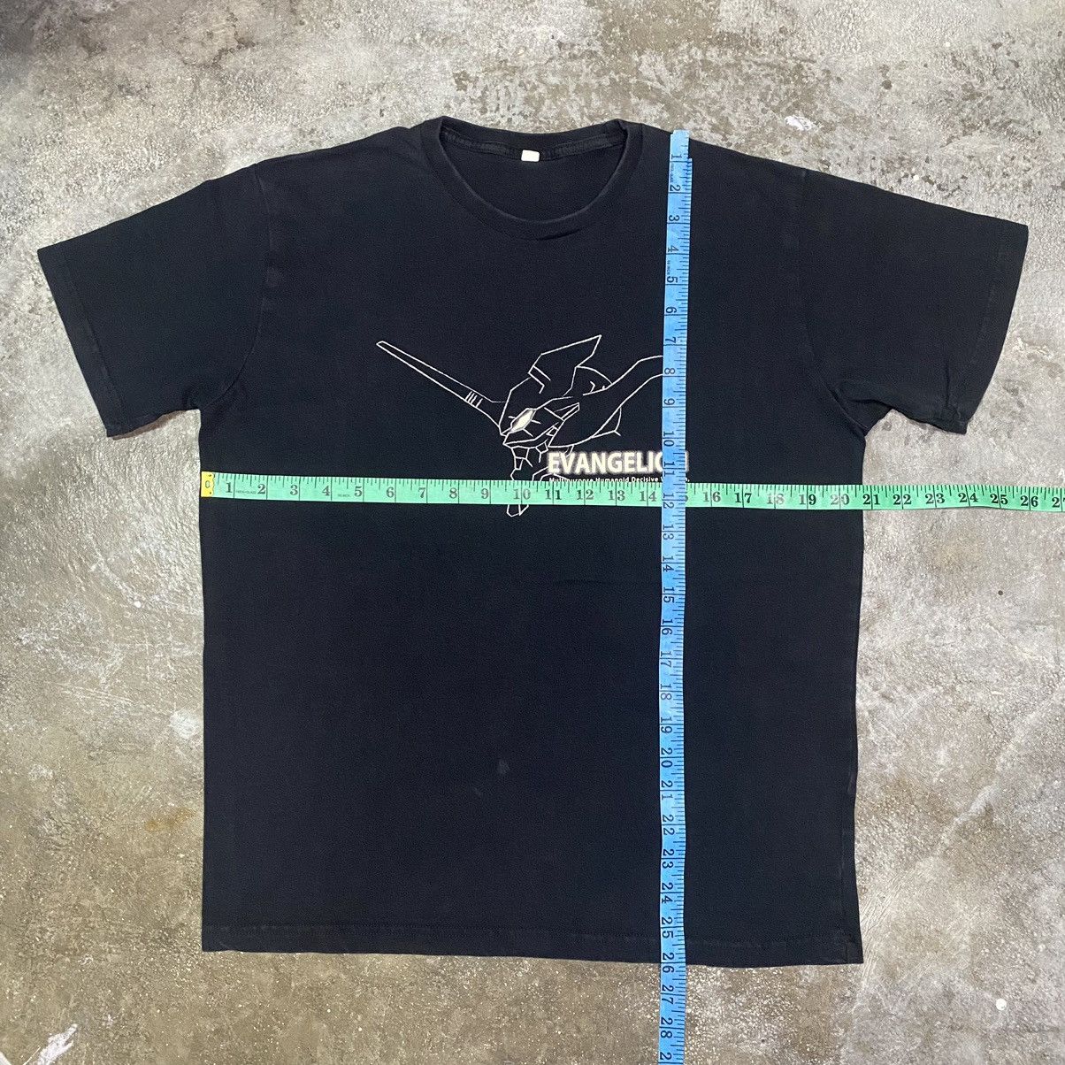 Anime VINTAGE EVANGELION ANIME T SHIRT EVA 01 Size US M / EU 48-50 / 2 - 9 Thumbnail