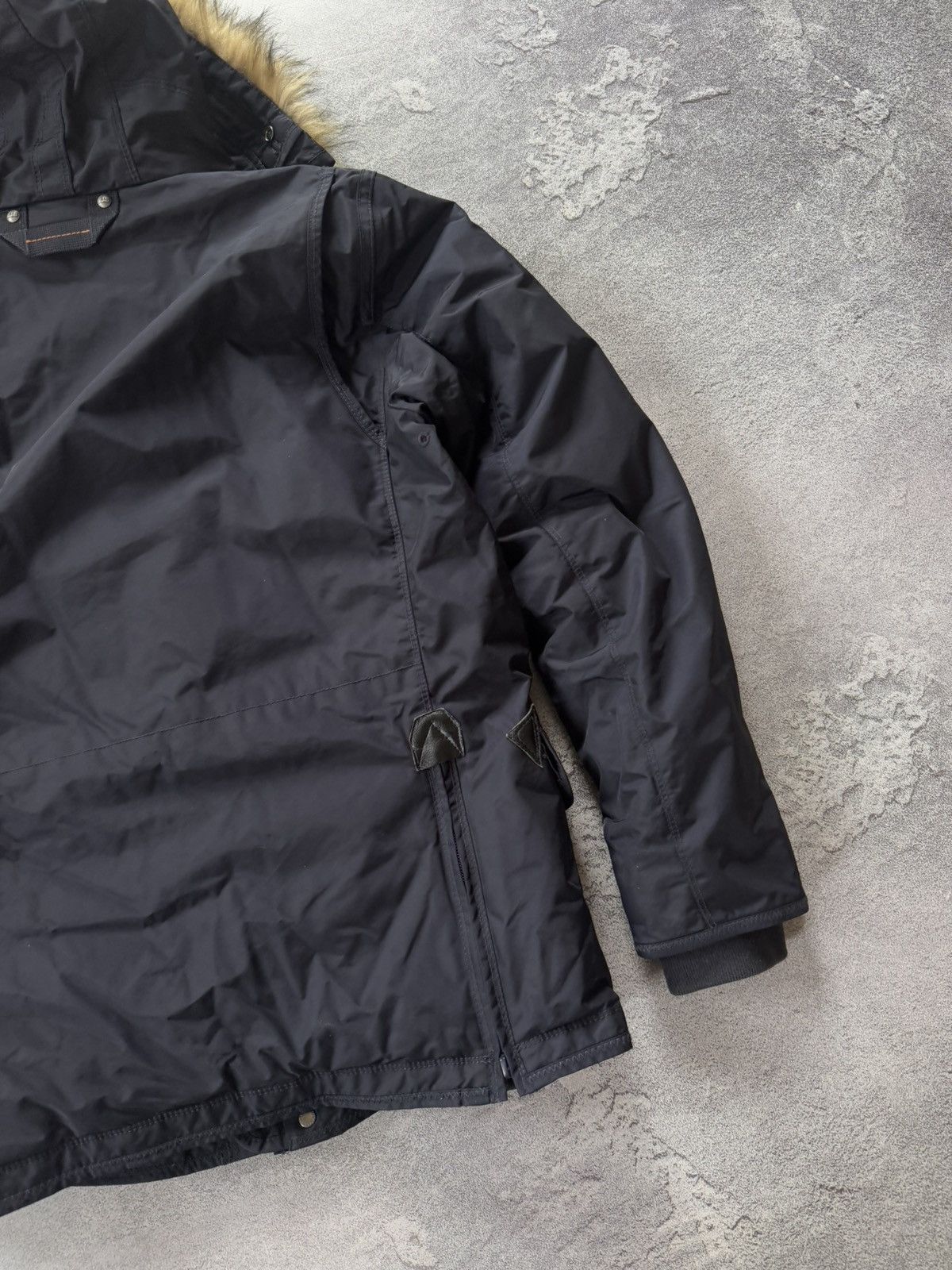 Parajumpers Parajumpers Wmns S jacket parka bomber fur hooded down Size S / US 4 / IT 40 - 24 Thumbnail
