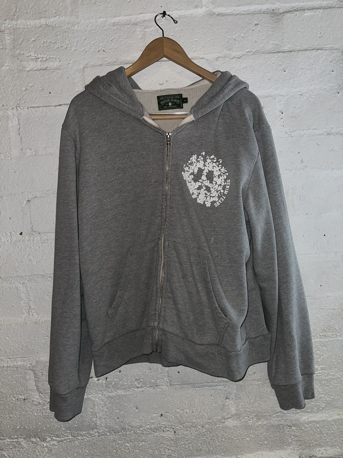 DENIM TEARS Denim Tears “Denim University” Grey Size US L / EU 52-54 / 3 - 1 Thumbnail