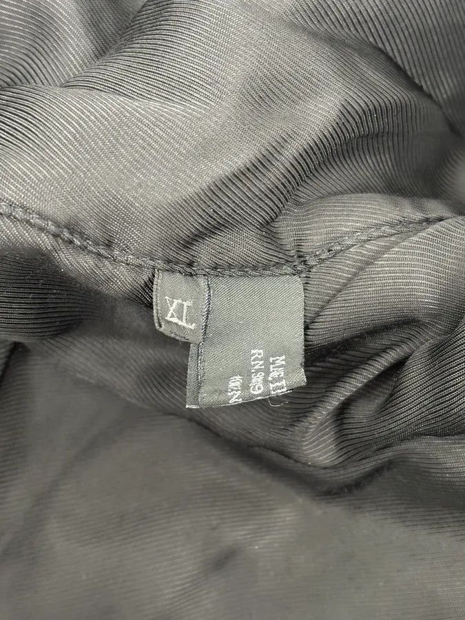 Dior 2010s Dior Grey Asymmetrical Leather Biker Jacket by Kris Van Assche Size US S / EU 44-46 / 1 - 19 Thumbnail