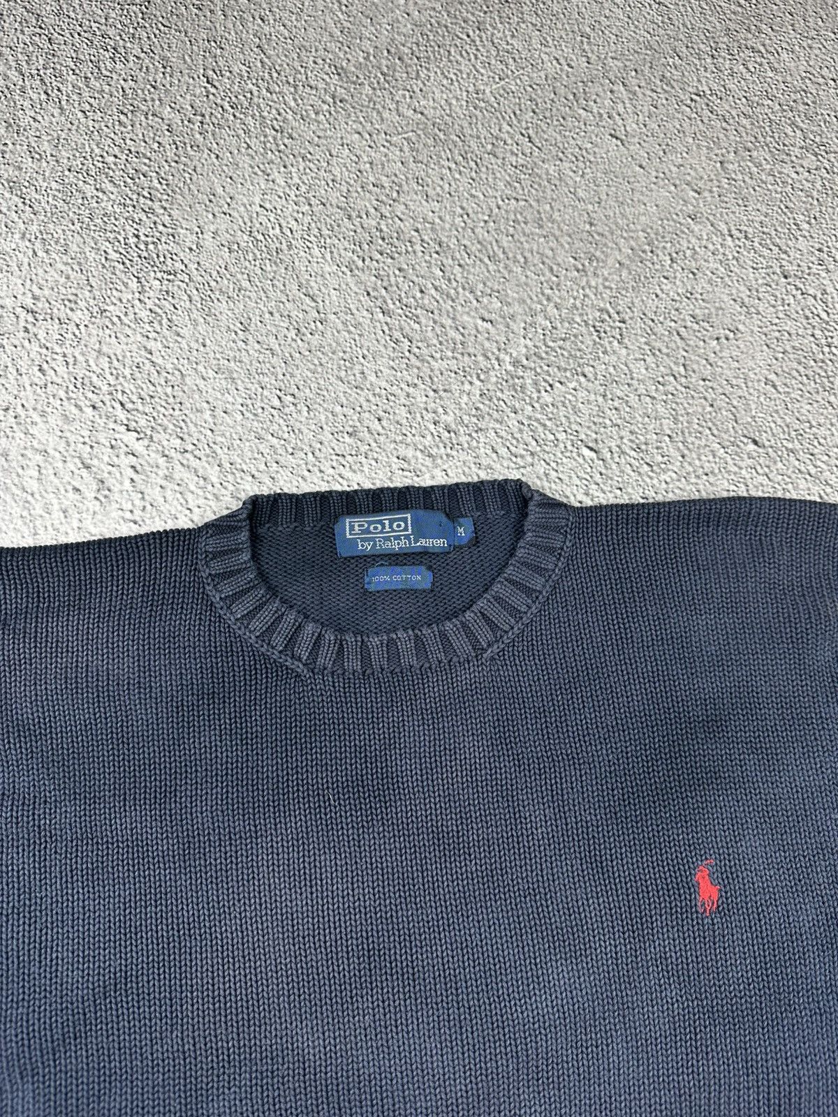 Polo Ralph Lauren Vintage Polo by Ralph Lauren Knitwear Sweater Faded Y2K SK8 Size US M / EU 48-50 / 2 - 5 Thumbnail