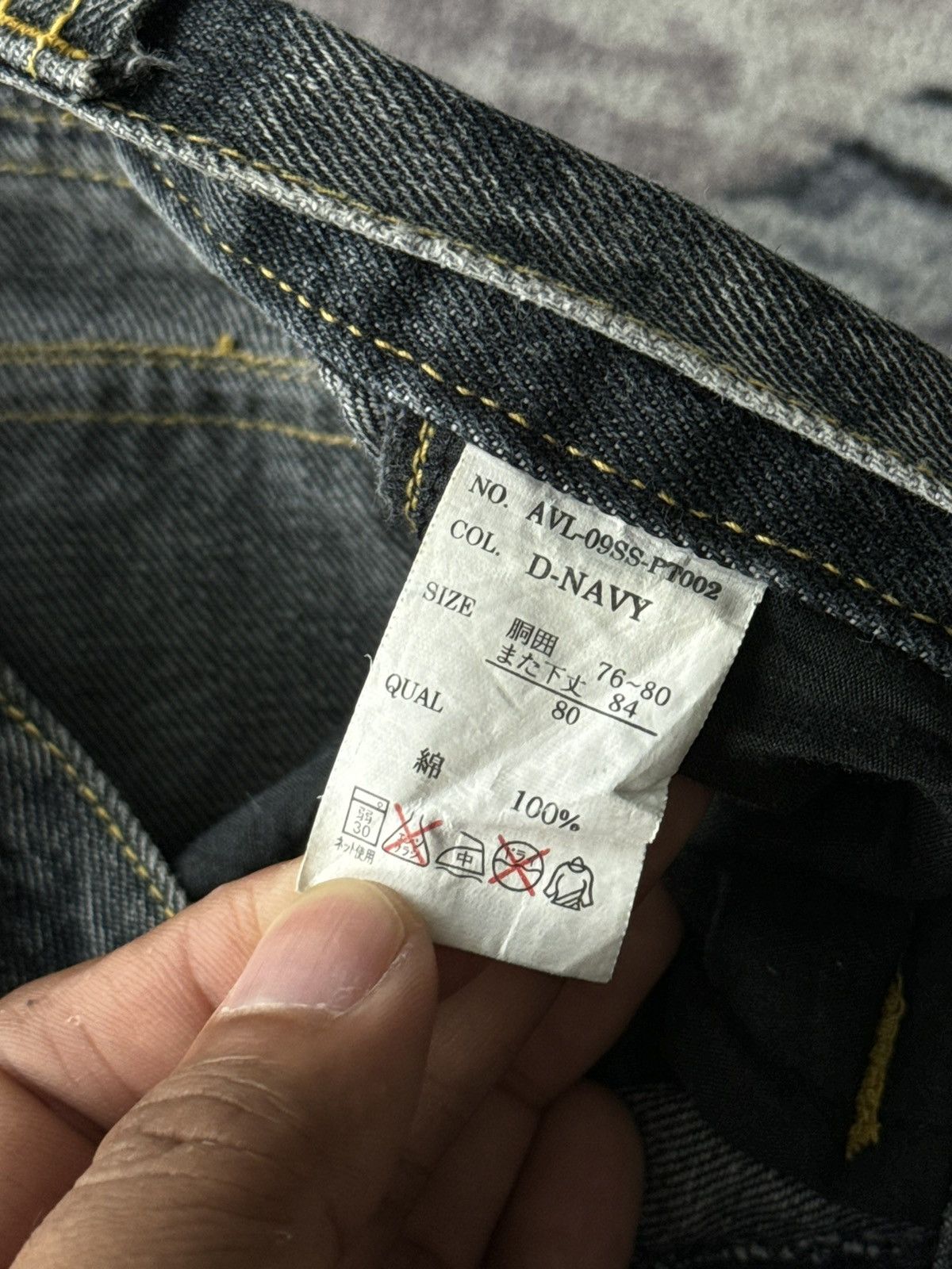 Japanese Brand Y2K Vintage Zerosail Punk Cargo Flared Denim / ifsixwasnine Size US 30 / EU 46 - 12 Thumbnail