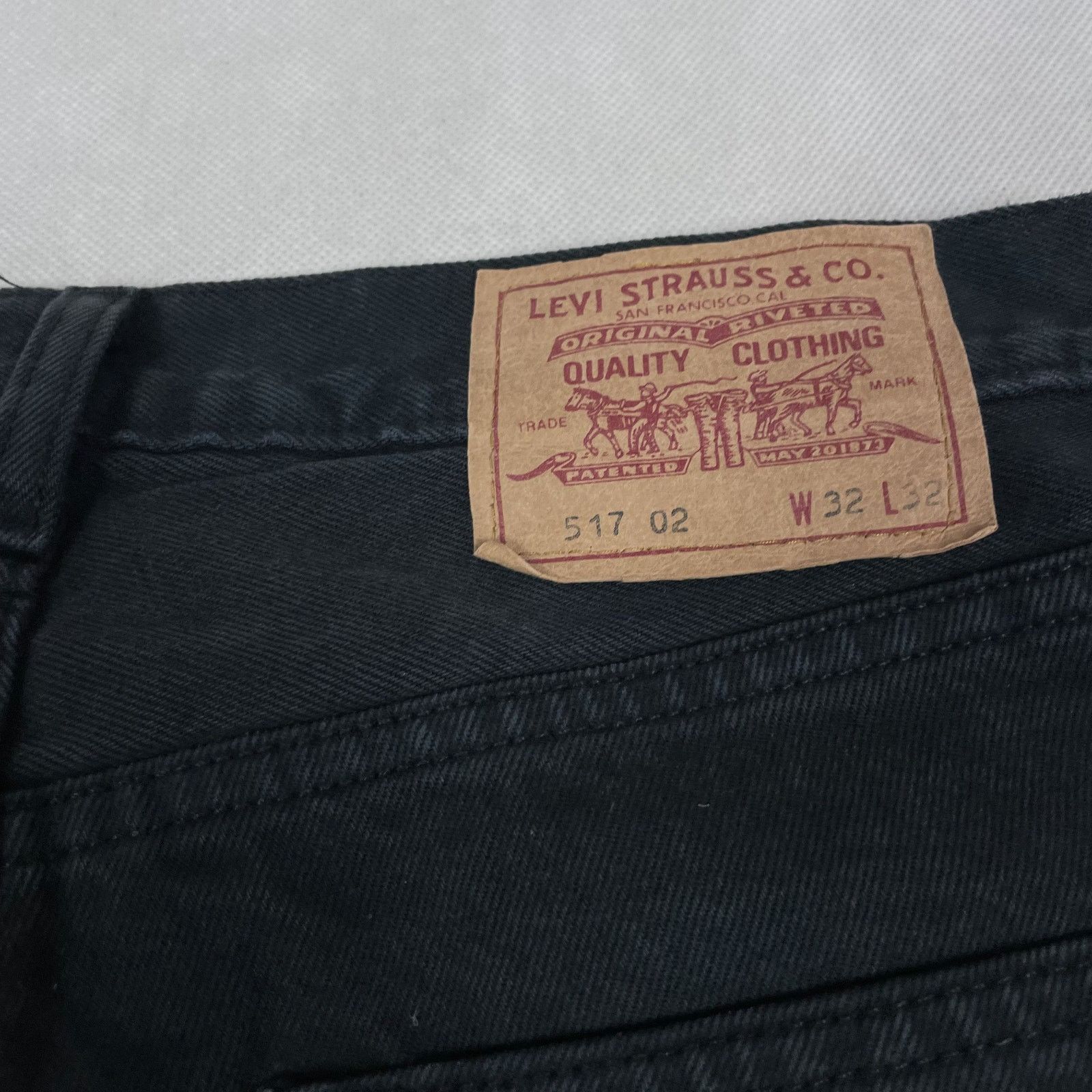 Levi's Levi's 517 Men's High-Rise Button Fly Bermuda Shorts 32x32 Size US 32 / EU 48 - 2 Thumbnail