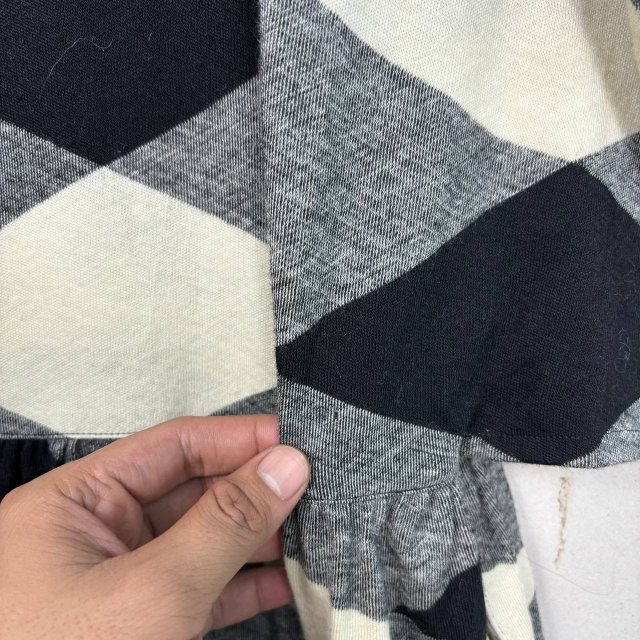 Comme des Garcons tricot Comme Des Garcons Archive Argyle Wool Dress Japan Size L / US 10 / IT 46 - 13 Thumbnail