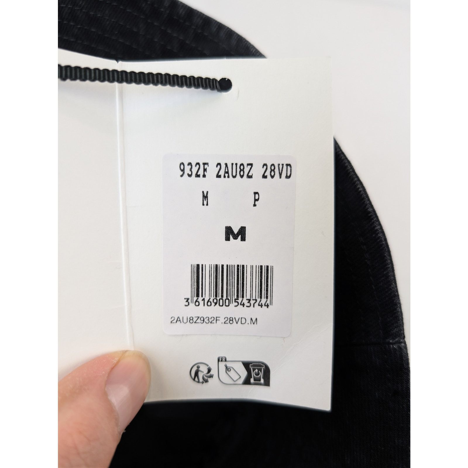 Celine o1rshd1 Size: M / Gothic Bucket Hat / Cap in Black Size ONE SIZE - 13 Thumbnail