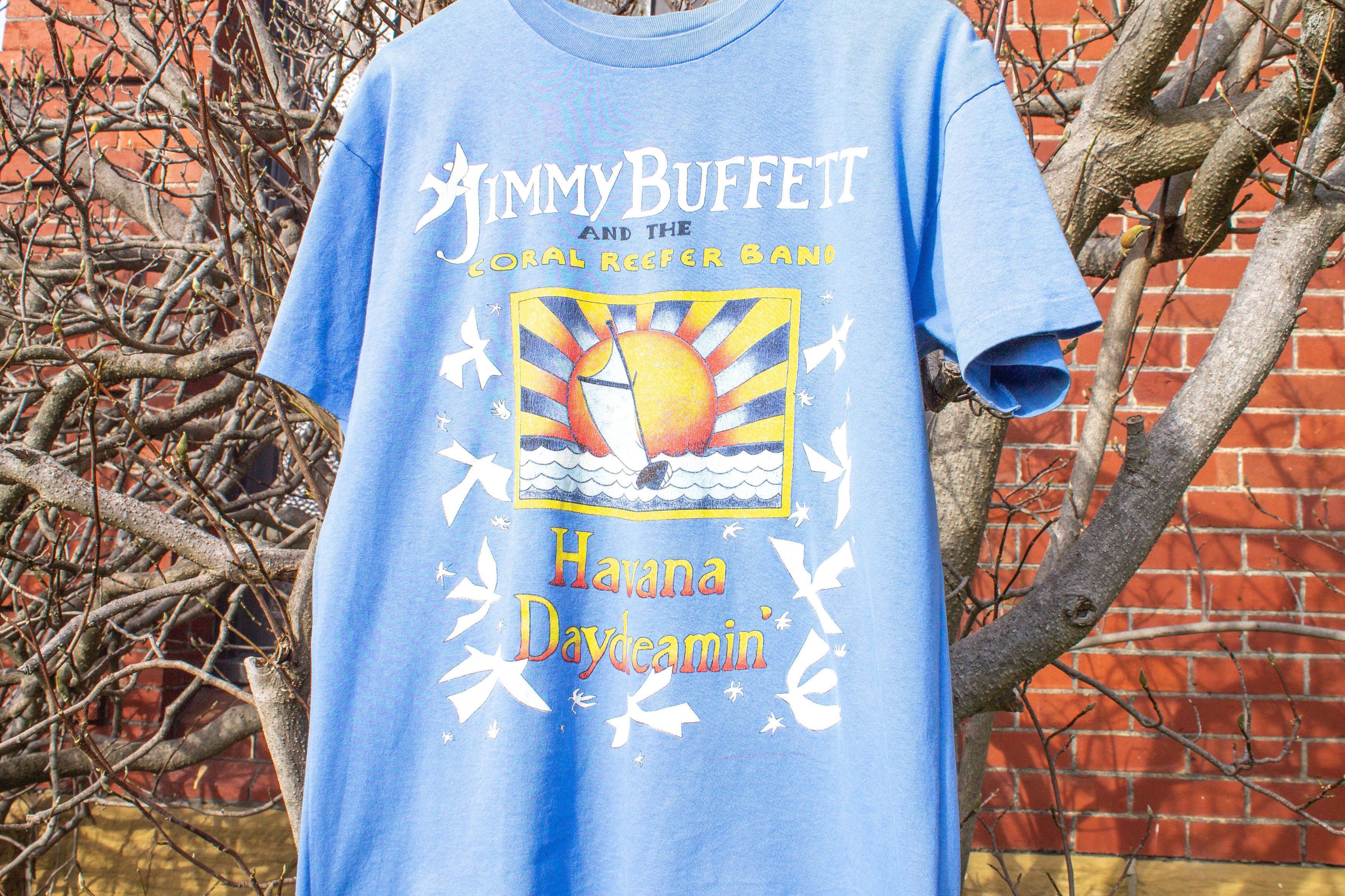 Anvil **Rare** 1997 Jimmy Buffet and the Coral Reefer Band Size US L / EU 52-54 / 3 - 2 Thumbnail
