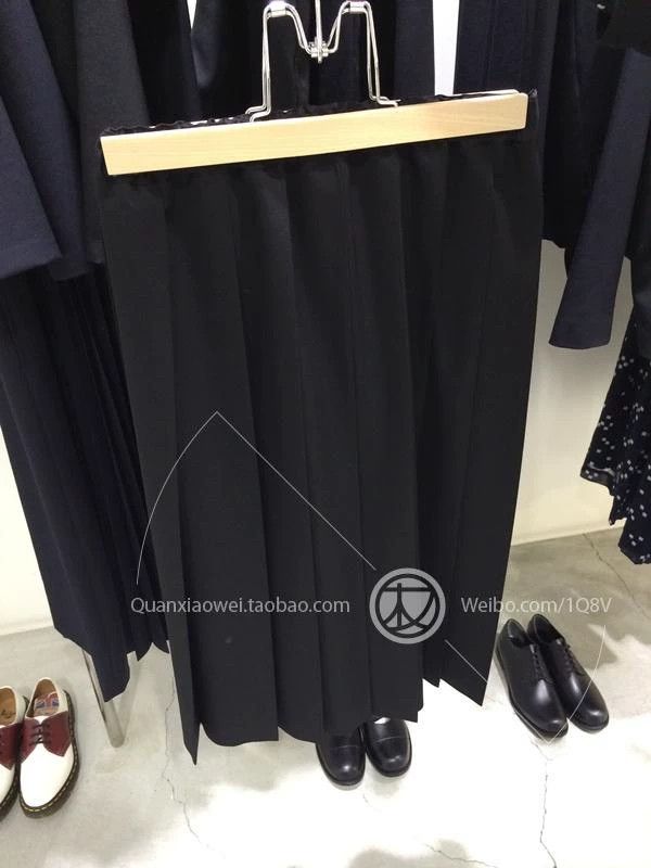 Comme des Garcons Comme Des Garcons size S Mainline pleated skirt Size 24" / US 00 / IT 34 - 1 Thumbnail