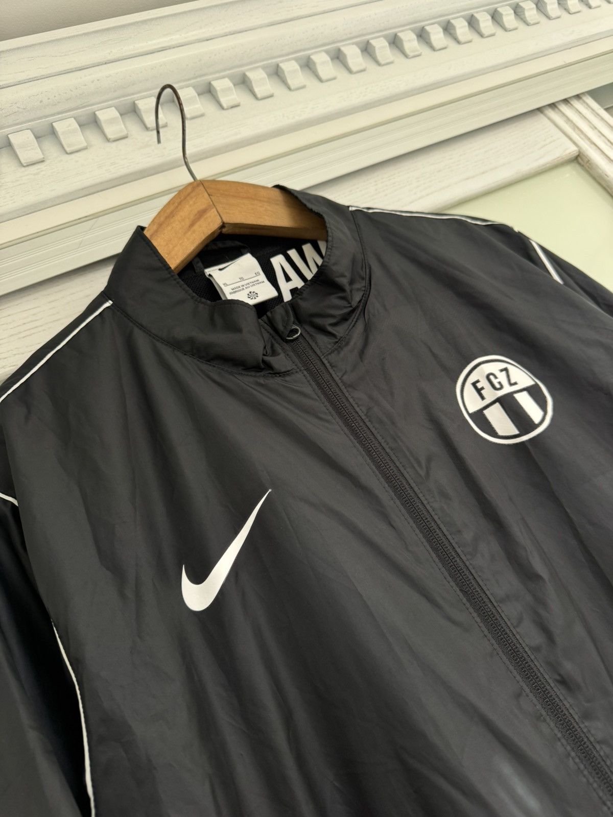 Nike FC Zurich 2023-2024 Soccer Track Jacket Football Top Shirt Size US XL / EU 56 / 4 - 7 Thumbnail