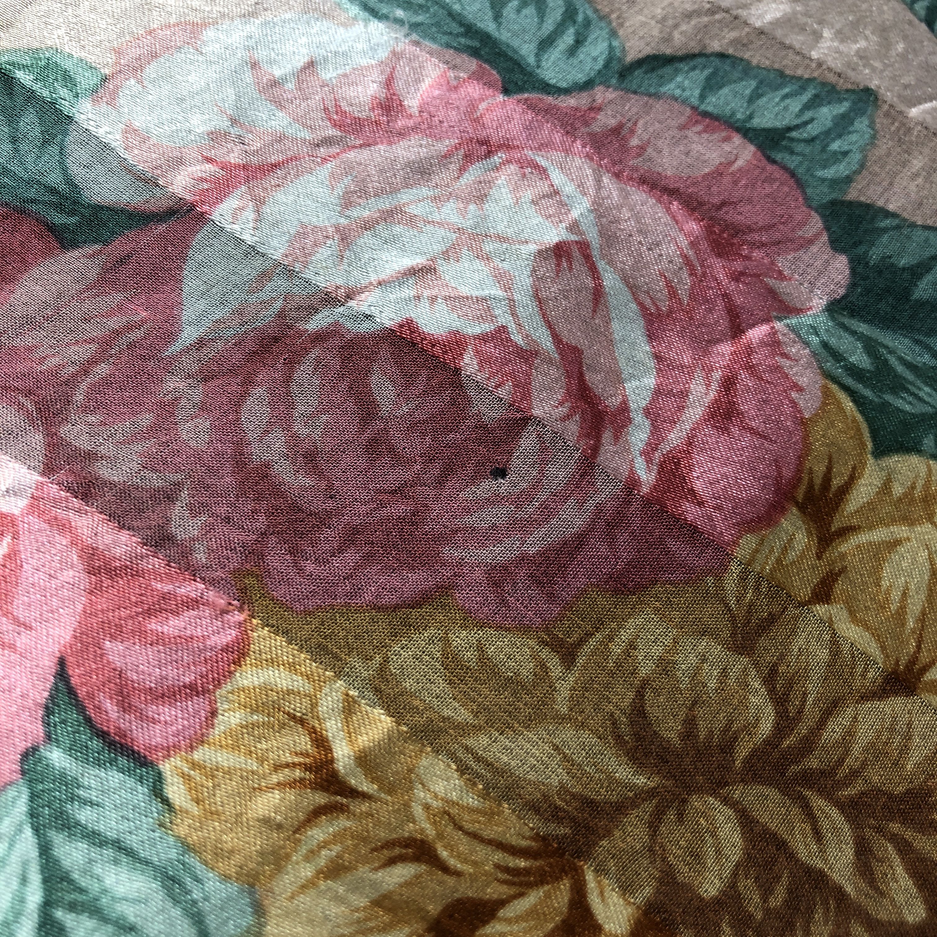 Mario Valentino Mario Valentino Luxury Floral Silk Scarf M1211 Size ONE SIZE - 21 Thumbnail