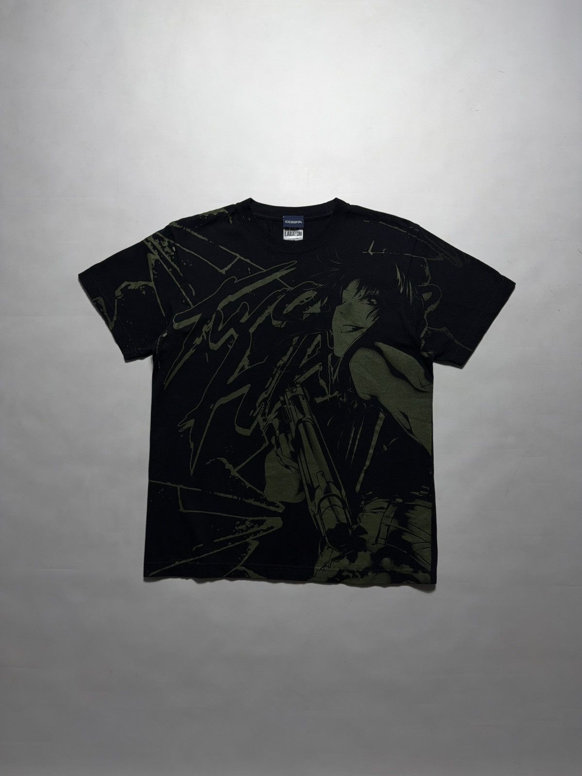 Japanese Brand Cospa Black Lagoon Revy All Print T-Shirt Japan Limited Size US M / EU 48-50 / 2 - 1 Thumbnail