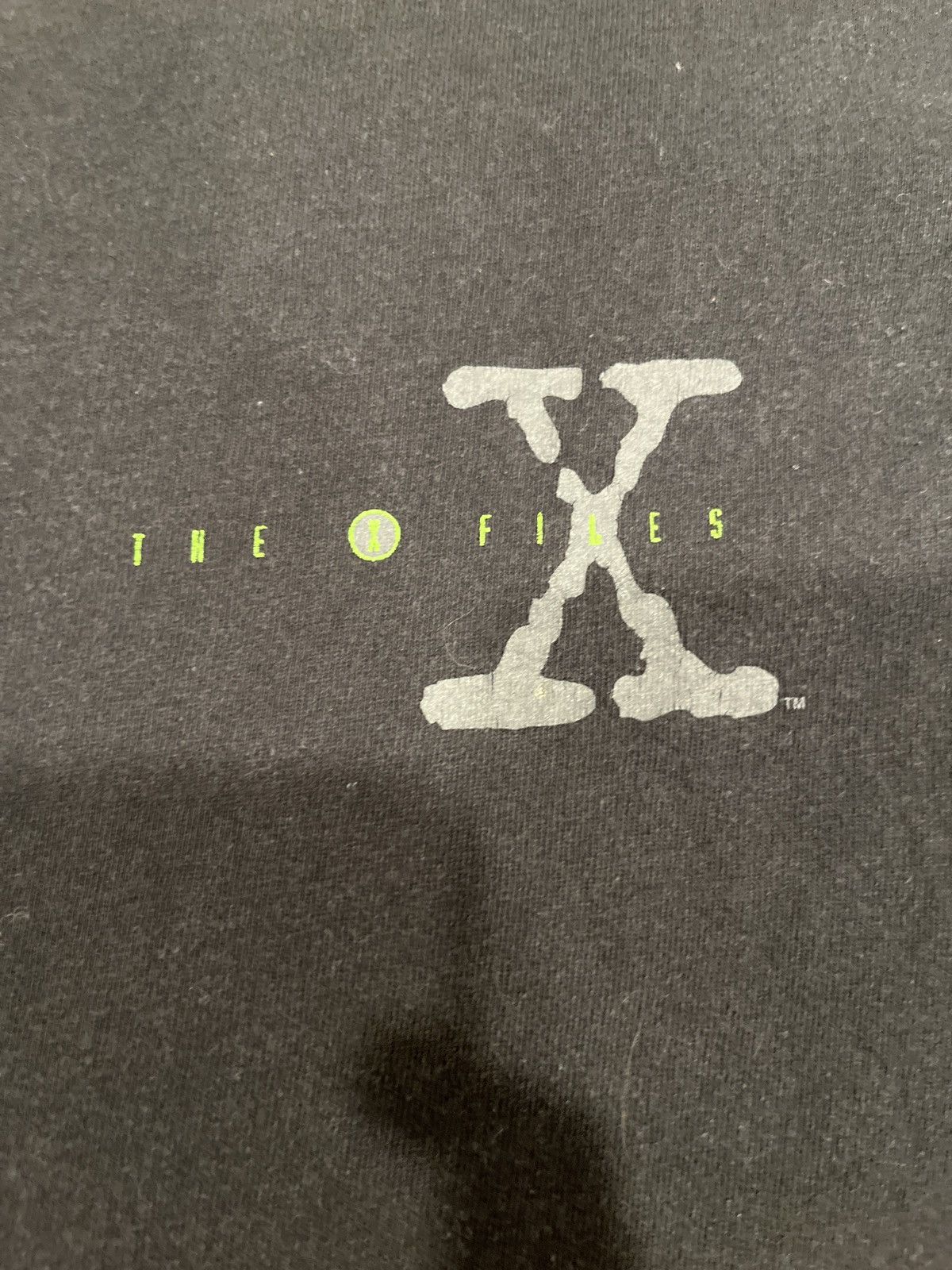 Fruit Of The Loom × Vintage Vintage “The X Files” T shirt 90’s Size US XL / EU 56 / 4 - 6 Thumbnail