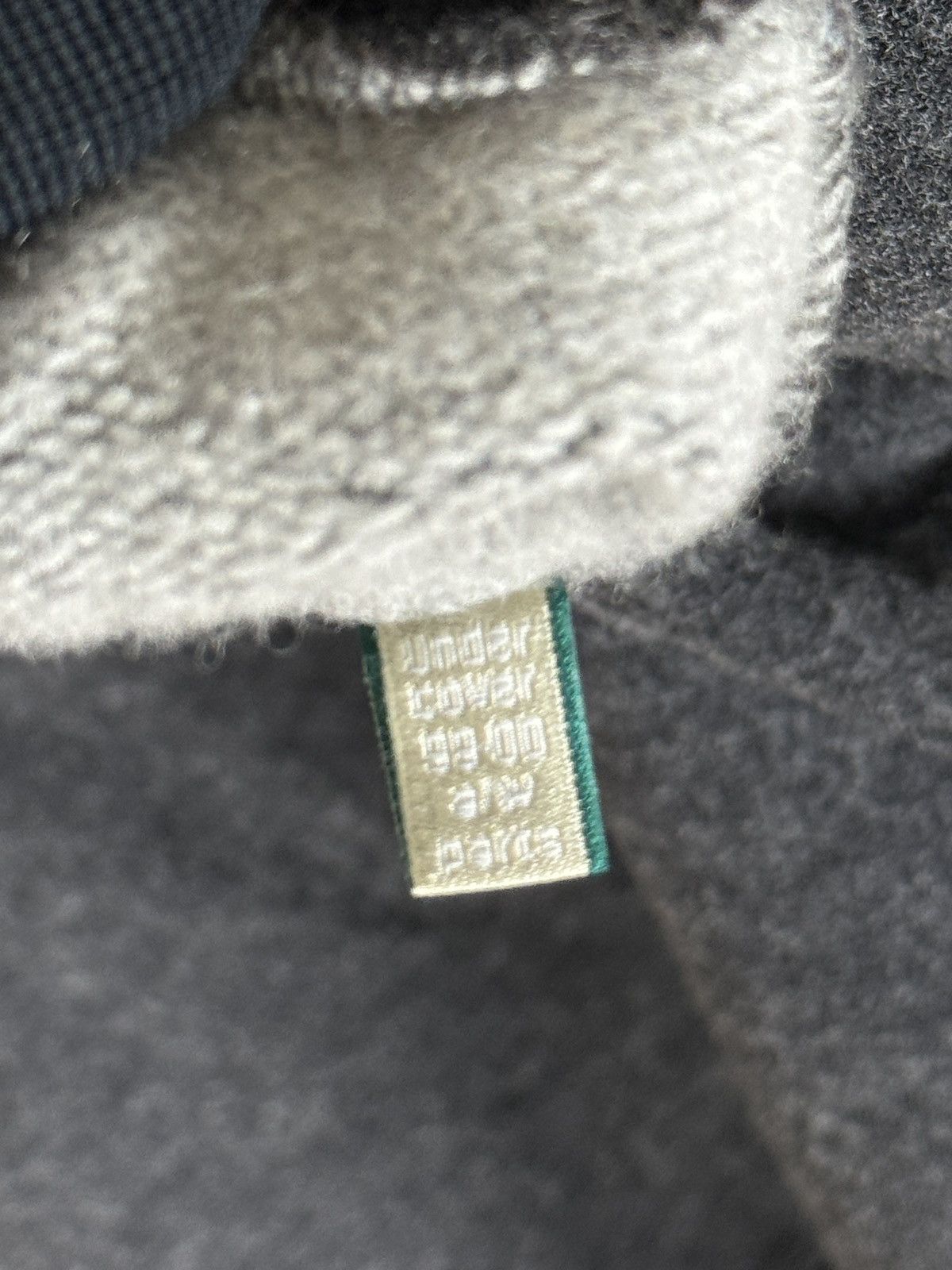 Undercover AW99 "Ambivalence" Small Parts Blank Generation Sweater Size US M / EU 48-50 / 2 - 11 Thumbnail