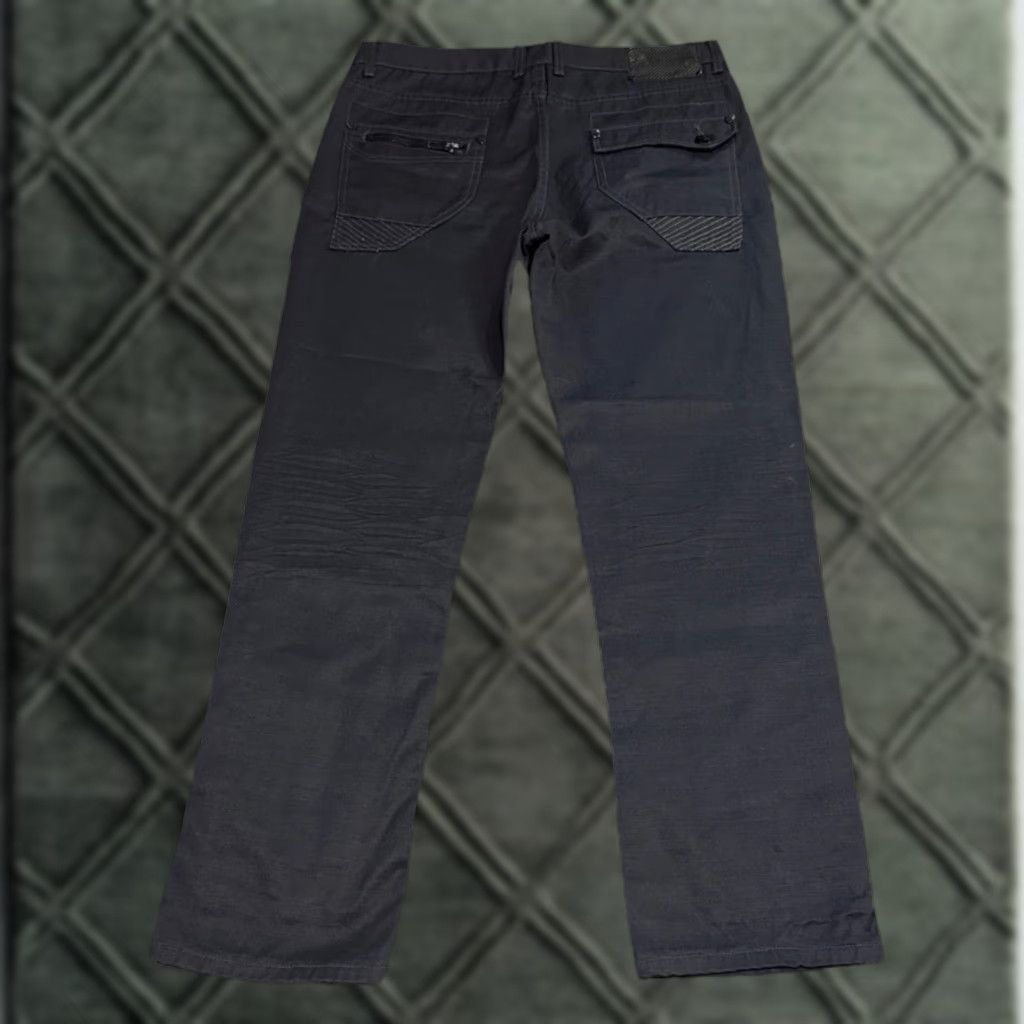 Denime VINTAGE Kaalu Euro Black Jeans Denim 34x30” Men Straight Leg 34 Inseam Regular Size Black Mens Size US 34 / EU 50 - 1 Thumbnail